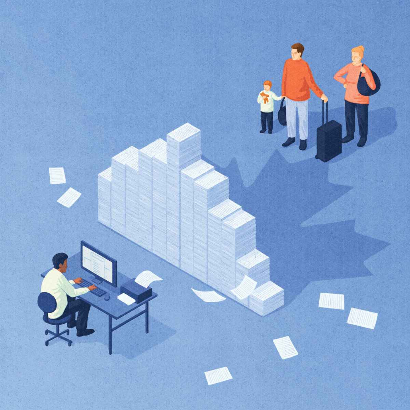 پادکست Baran | باران - اپیزود ویژه: مهاجرت قسمت اول