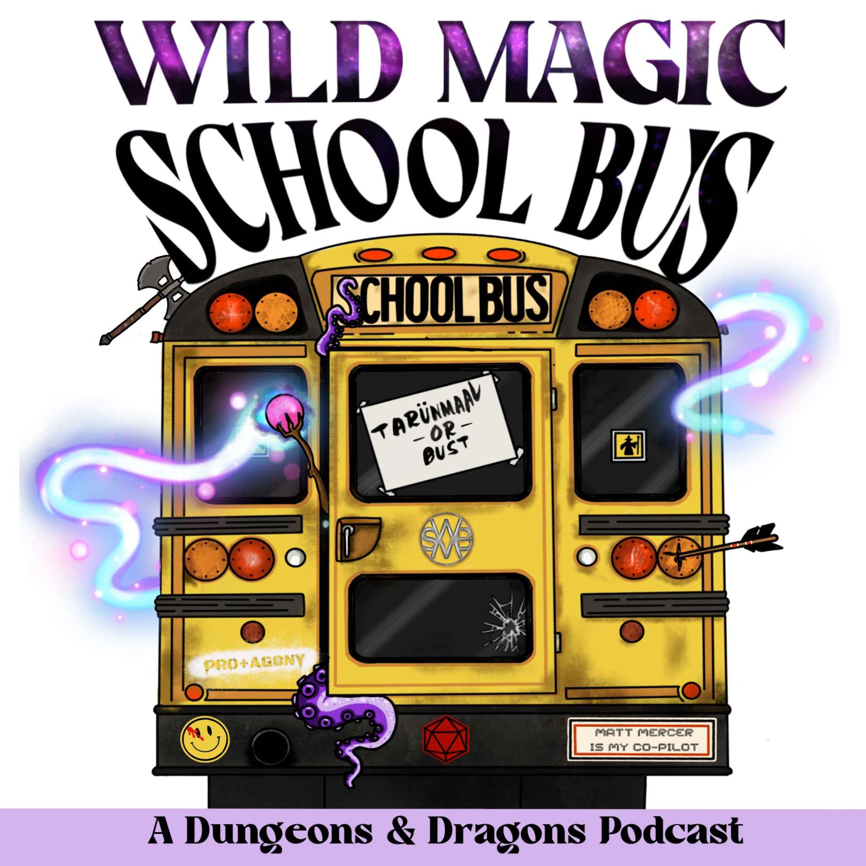 The Wild Magic School Bus