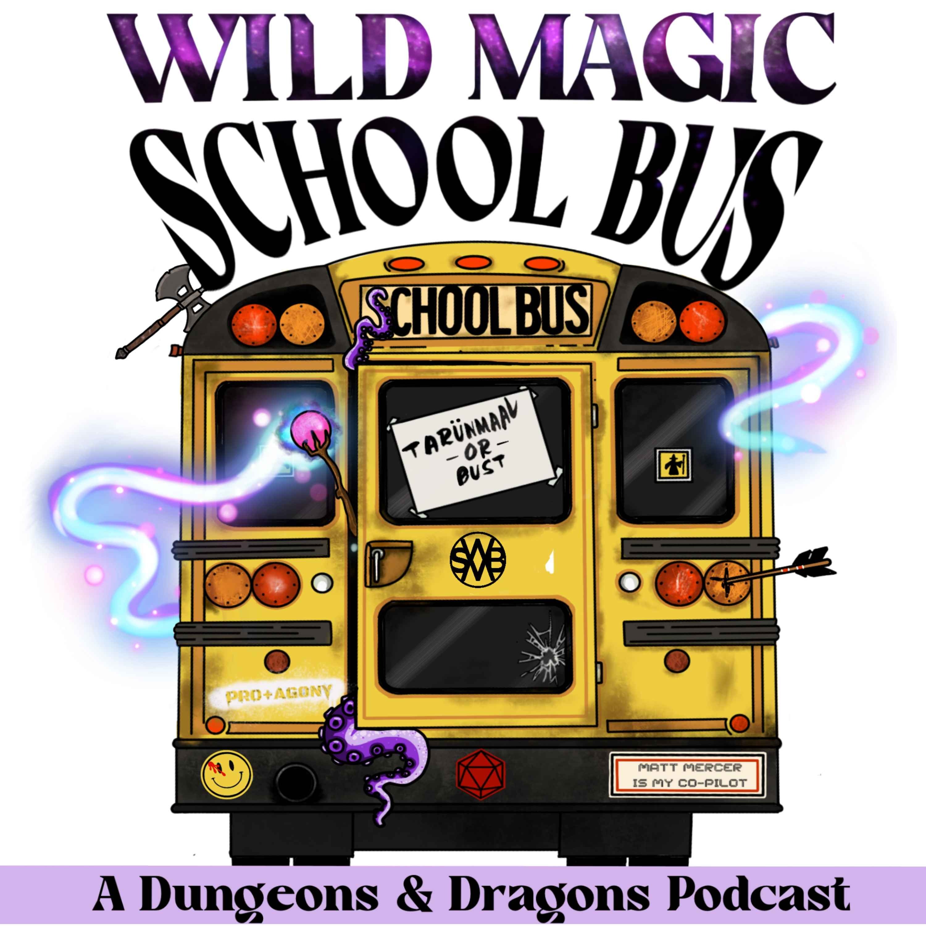 The Wild Magic School Bus
