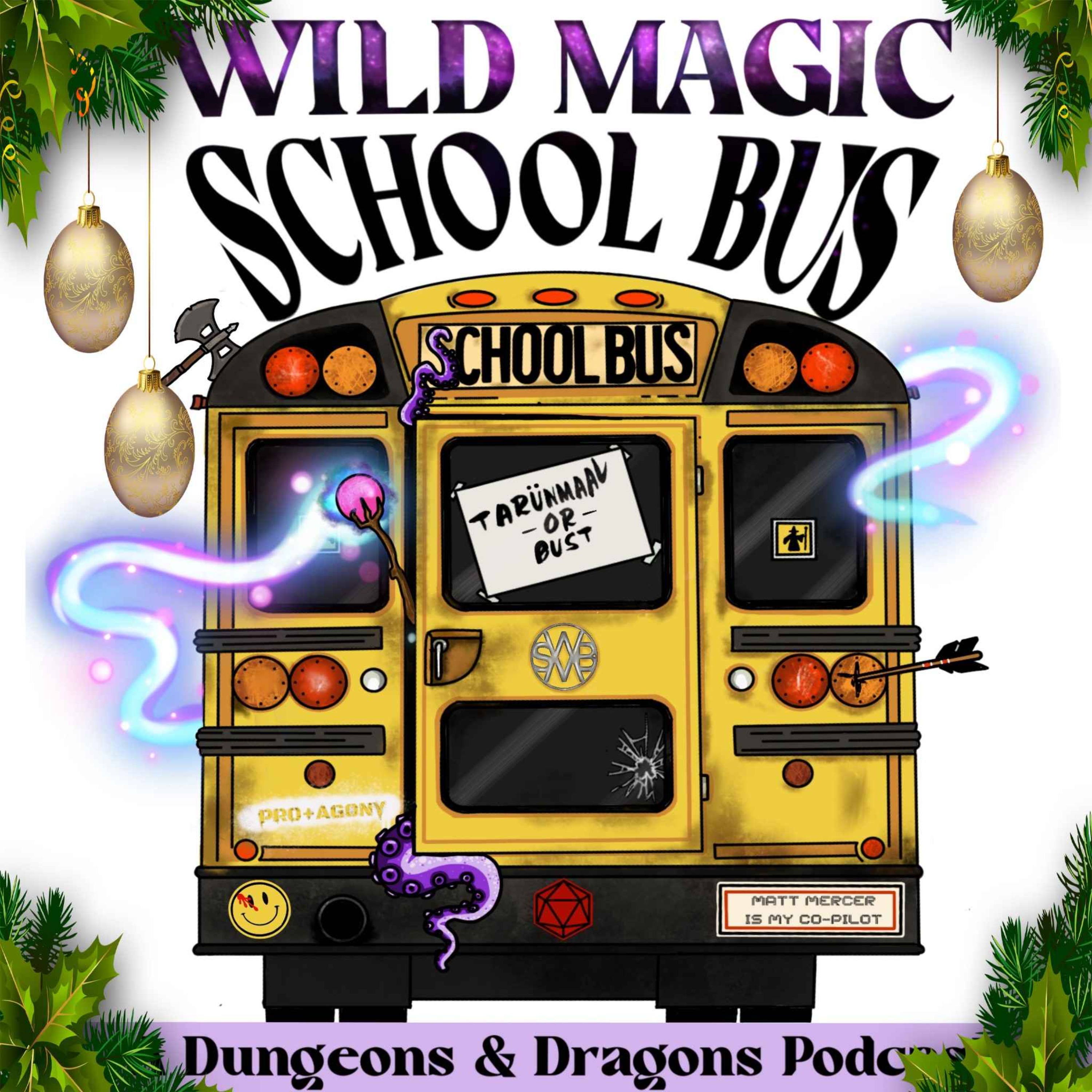 The Wild Magic School Bus