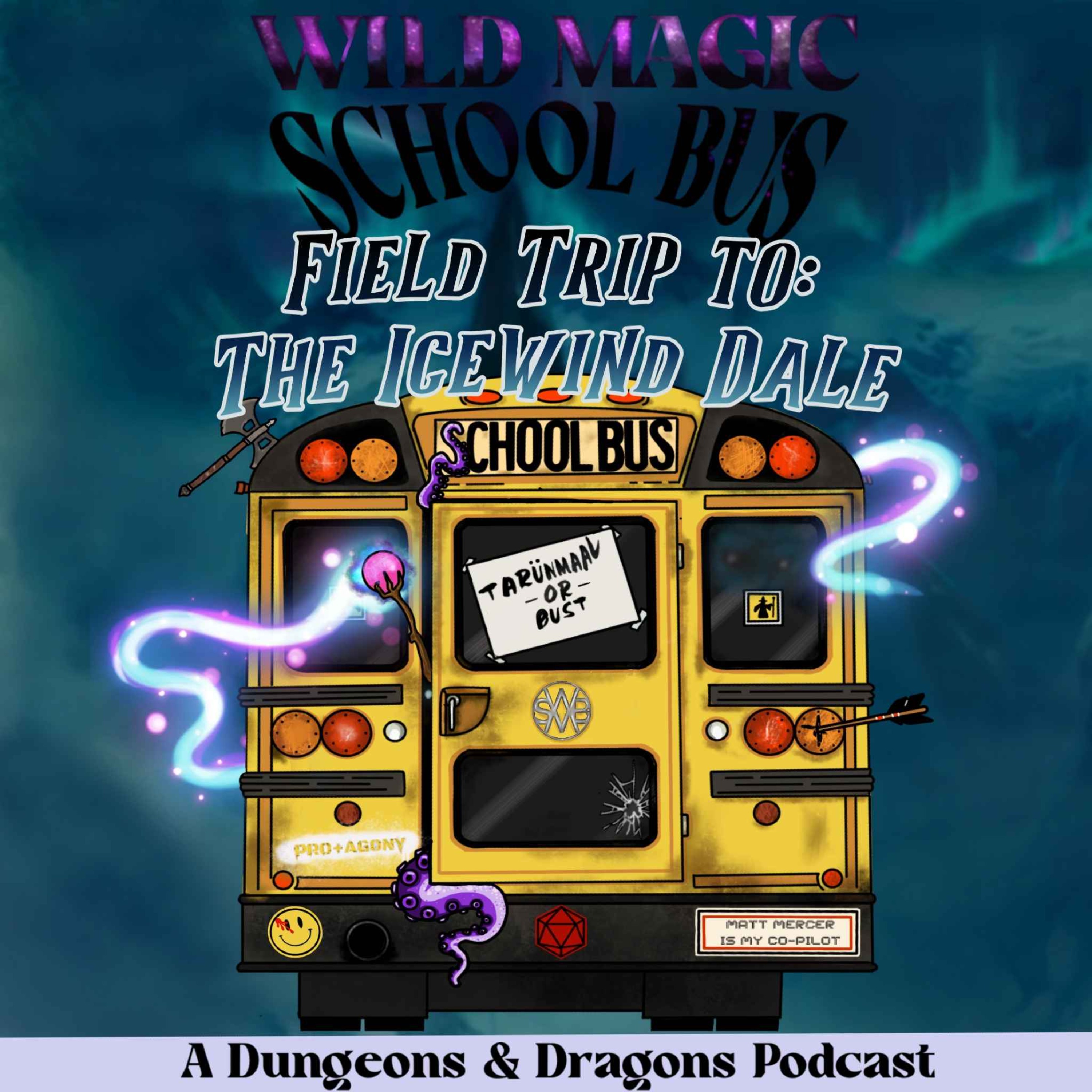 The Wild Magic School Bus