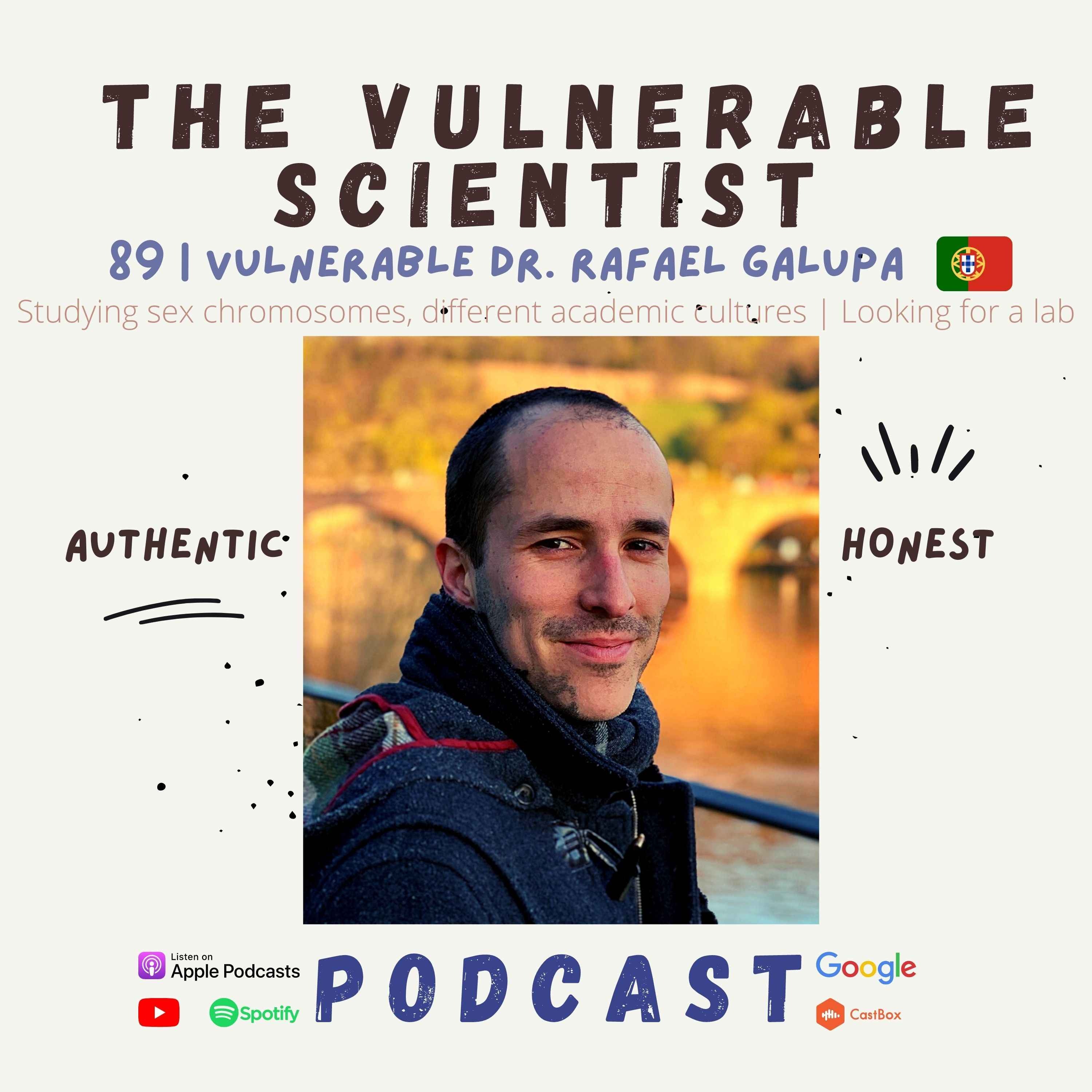 cover art for 89 | Vulnerabel Dr. Rafael Galupa | Part 3 | The Academics culture