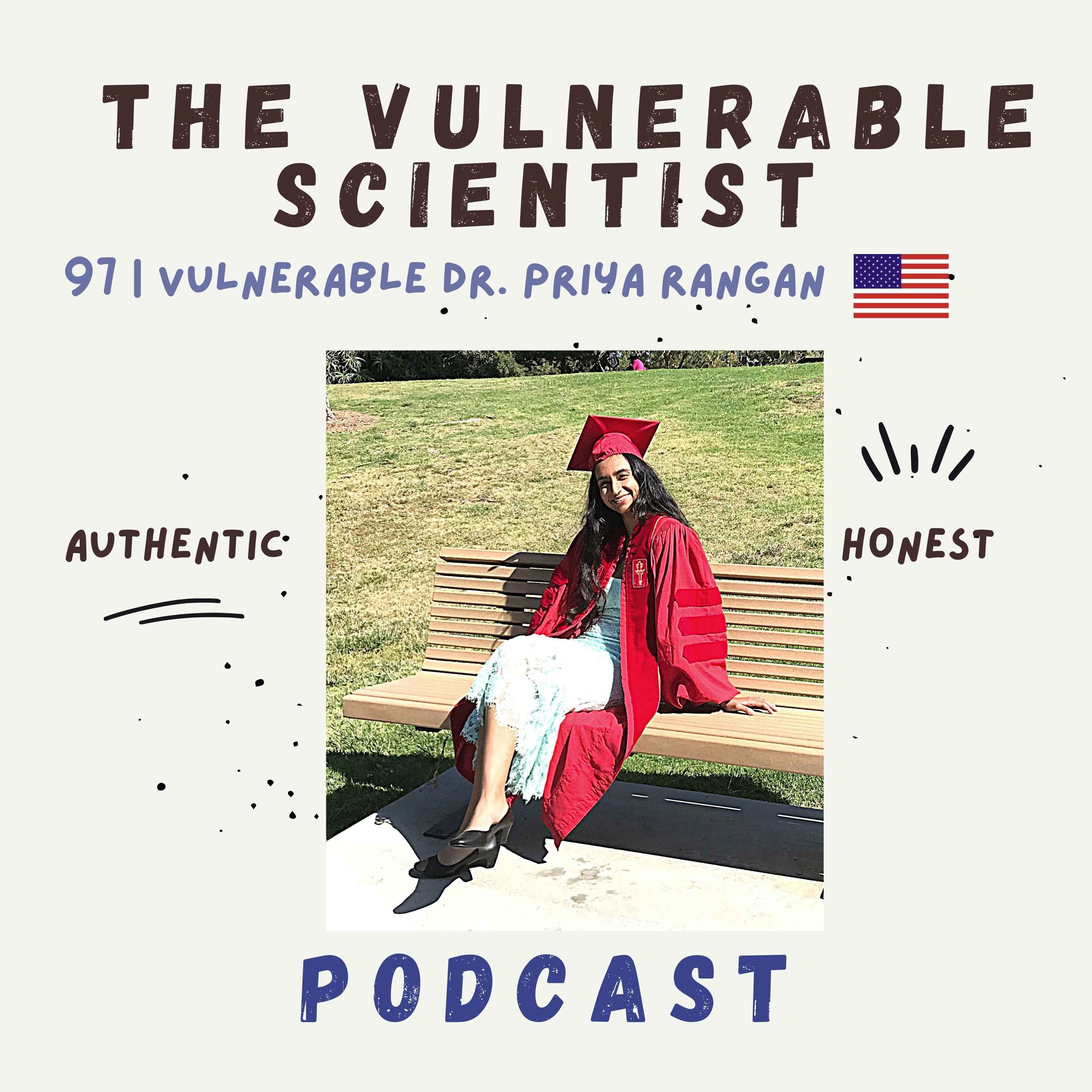 97 | Vulnerable Dr. Priya Rangan | Part 1