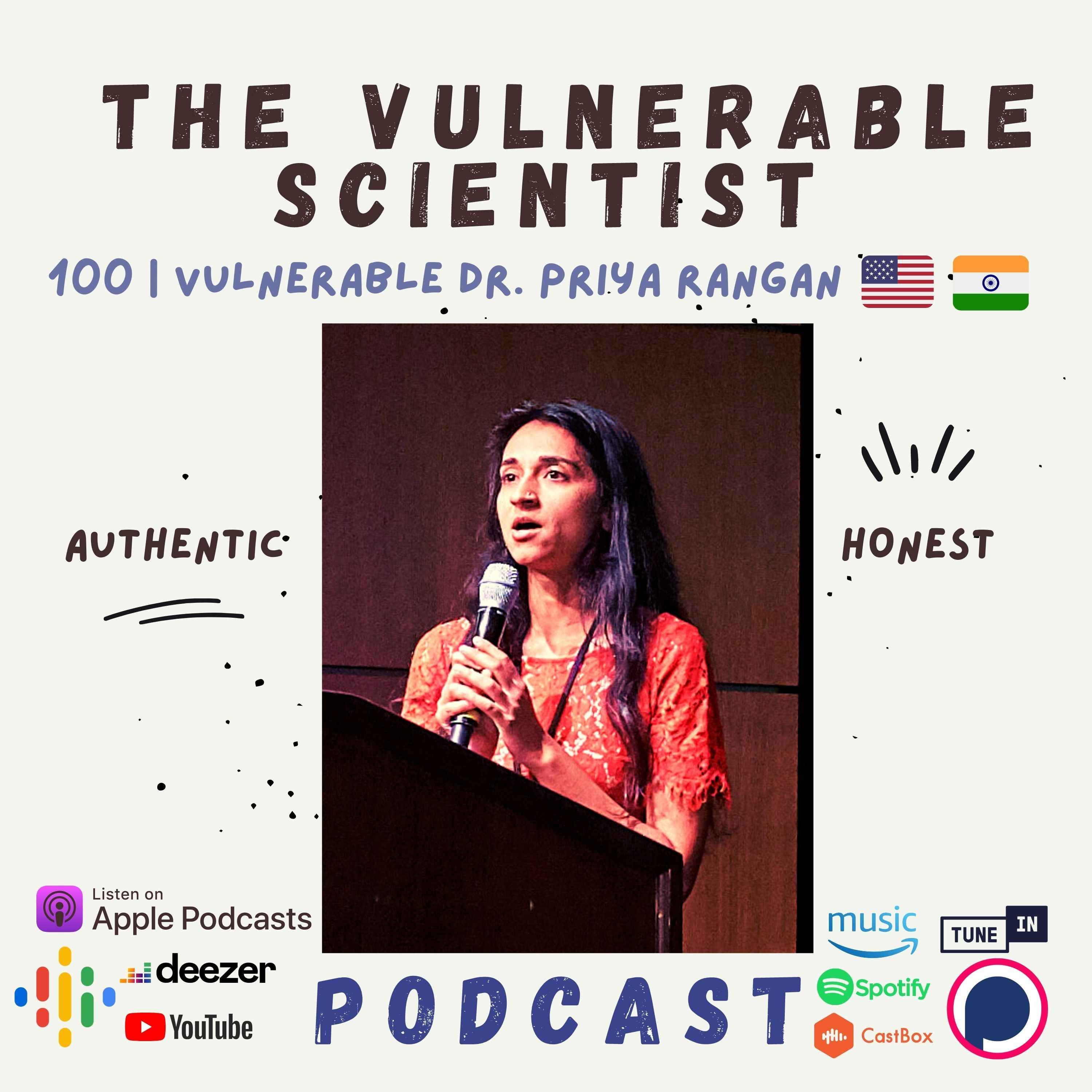 100 | Vulnerable Dr. Priya Rangan | Part 4