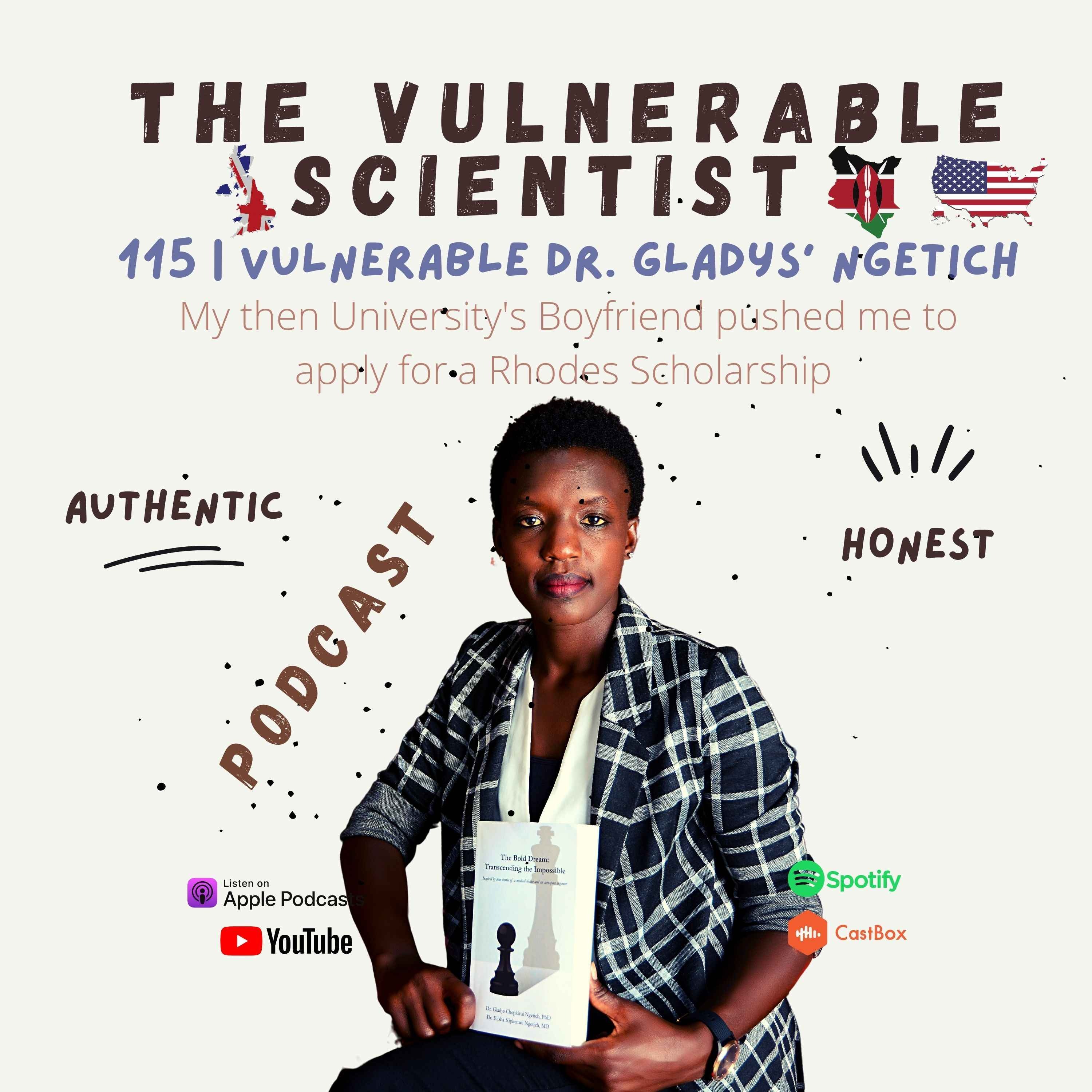 115 | Vulnerable Dr. Gladys Ng'etich |  Love