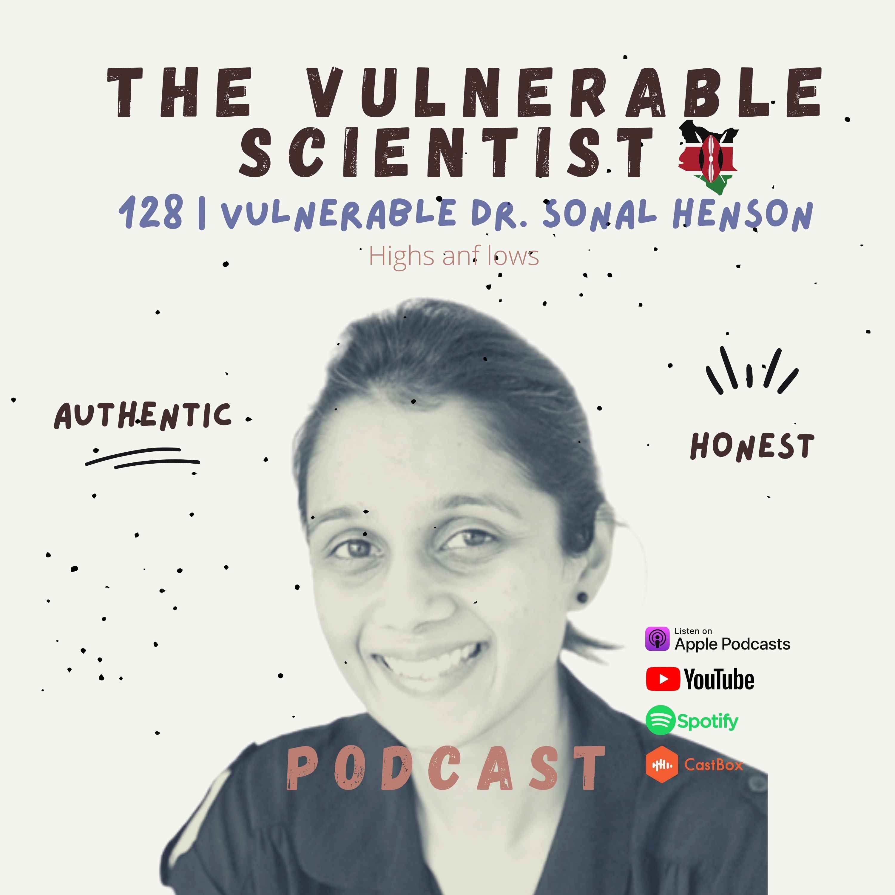 cover art for 128 | Vulnerable Sonal Henson | Part 4