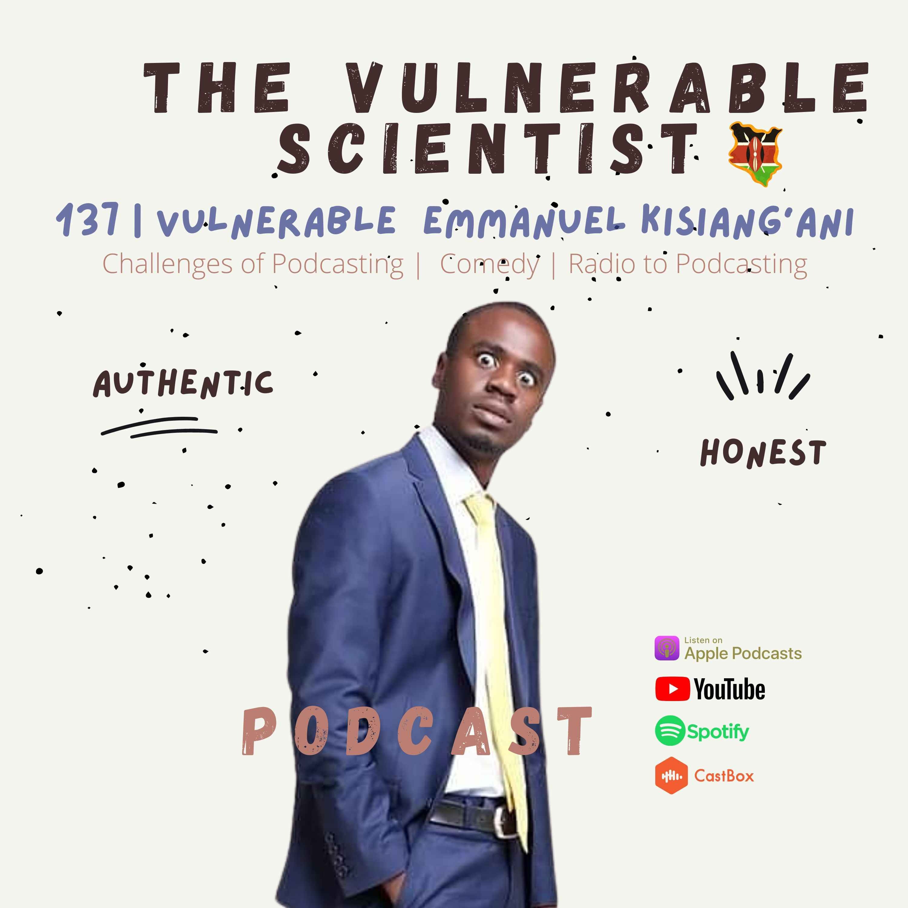 The Vulnerable Scientist