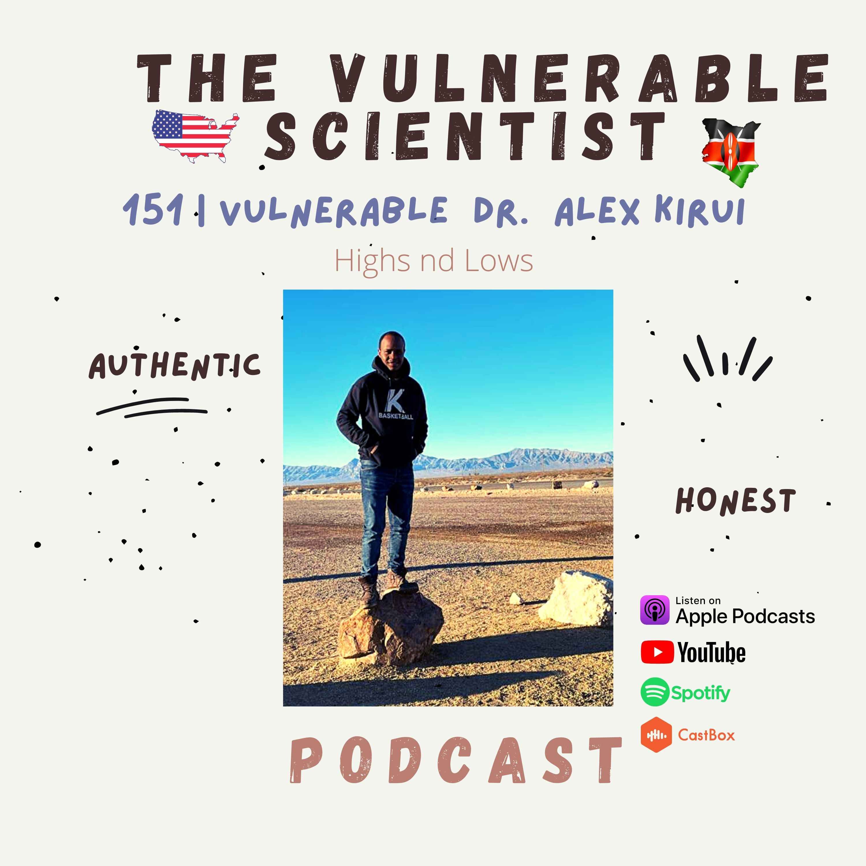 151 | Vulnerable Dr. Alex kirui | Part 4 | Highs and Lows