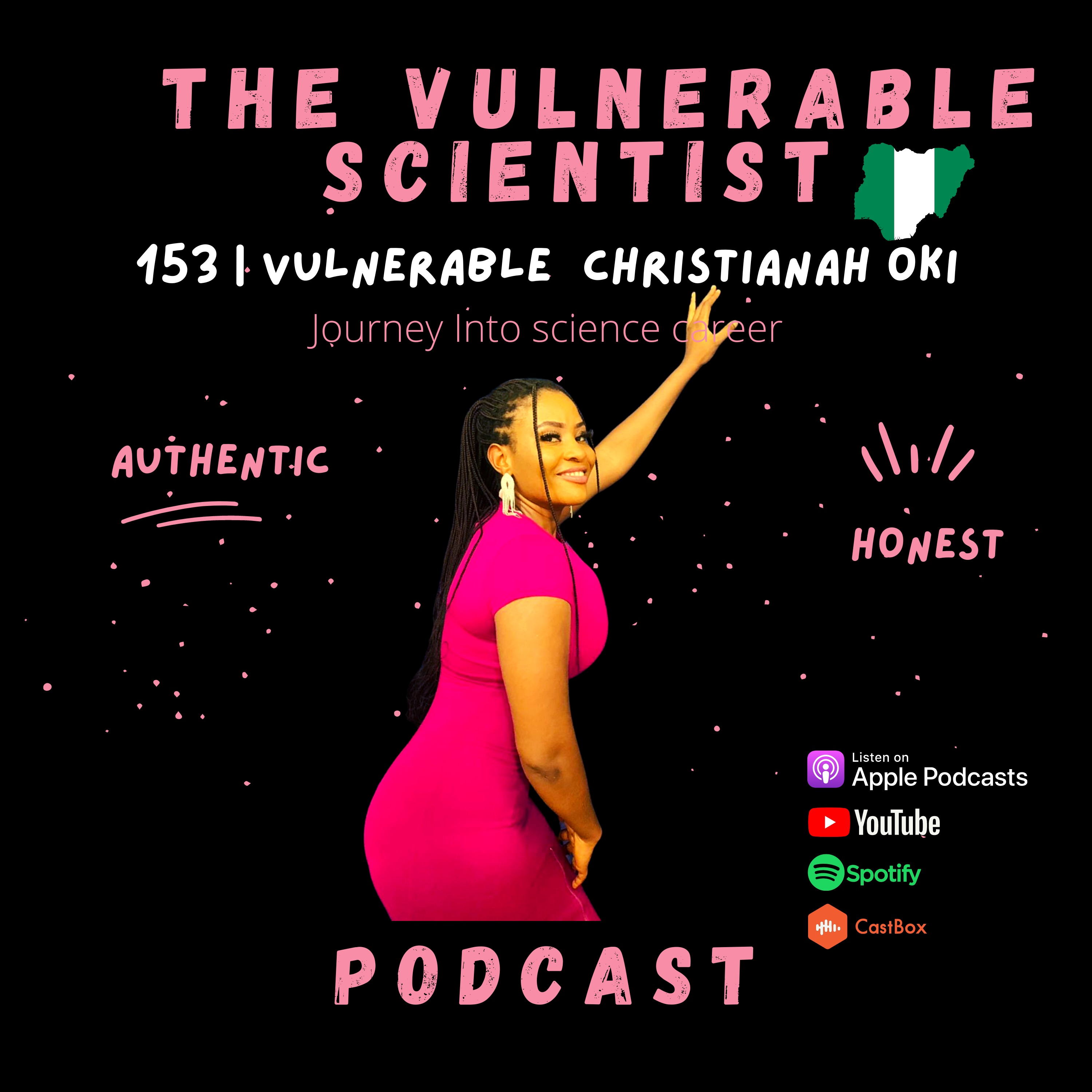 153 | Vulnerable Christianah Oki | Part 1 | From Medicine dream to a One health career.