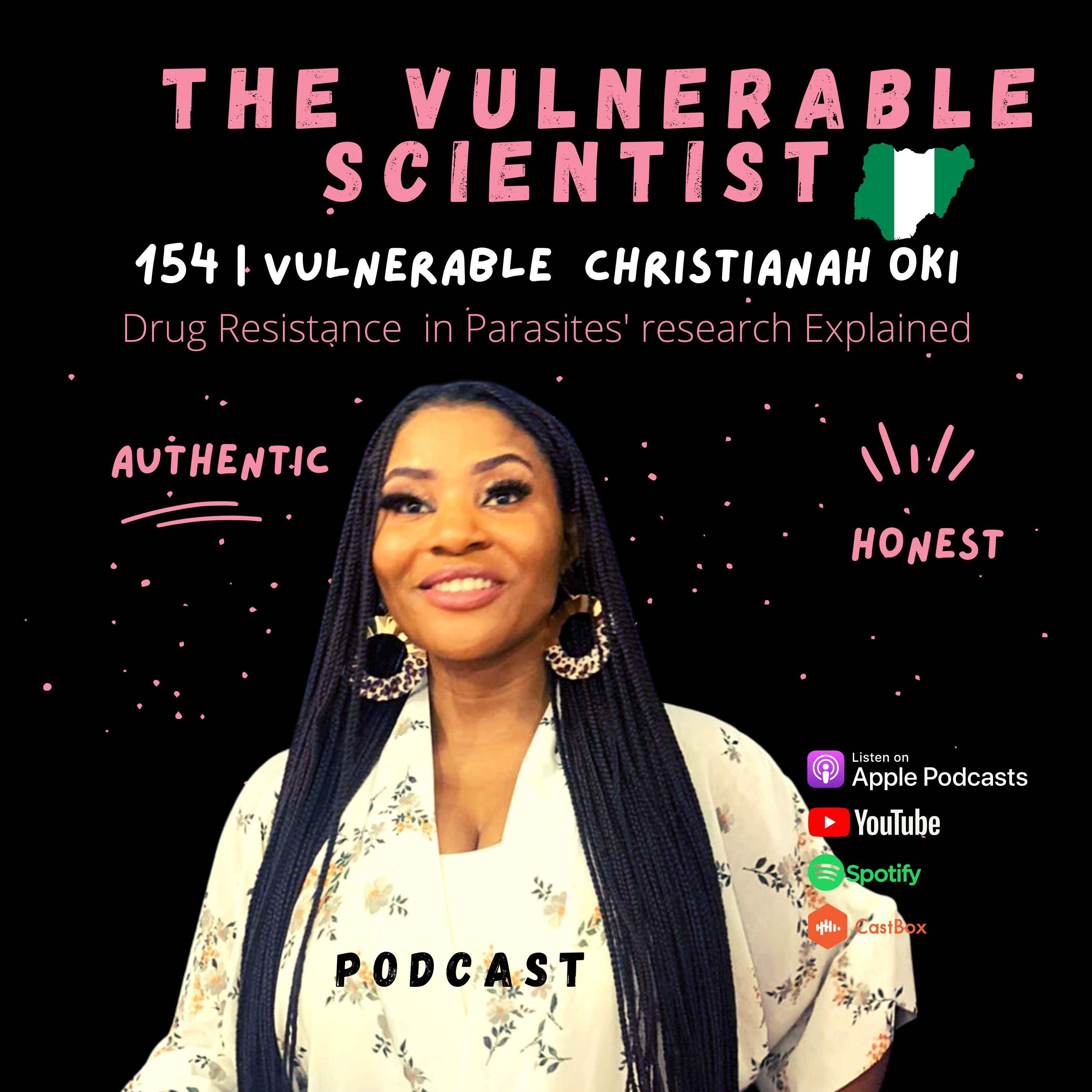 154 | Vulnerable  Christianah Oki | Part 2 Research: Parasitic Drug Resistance in Humans (Schistosomiasis)