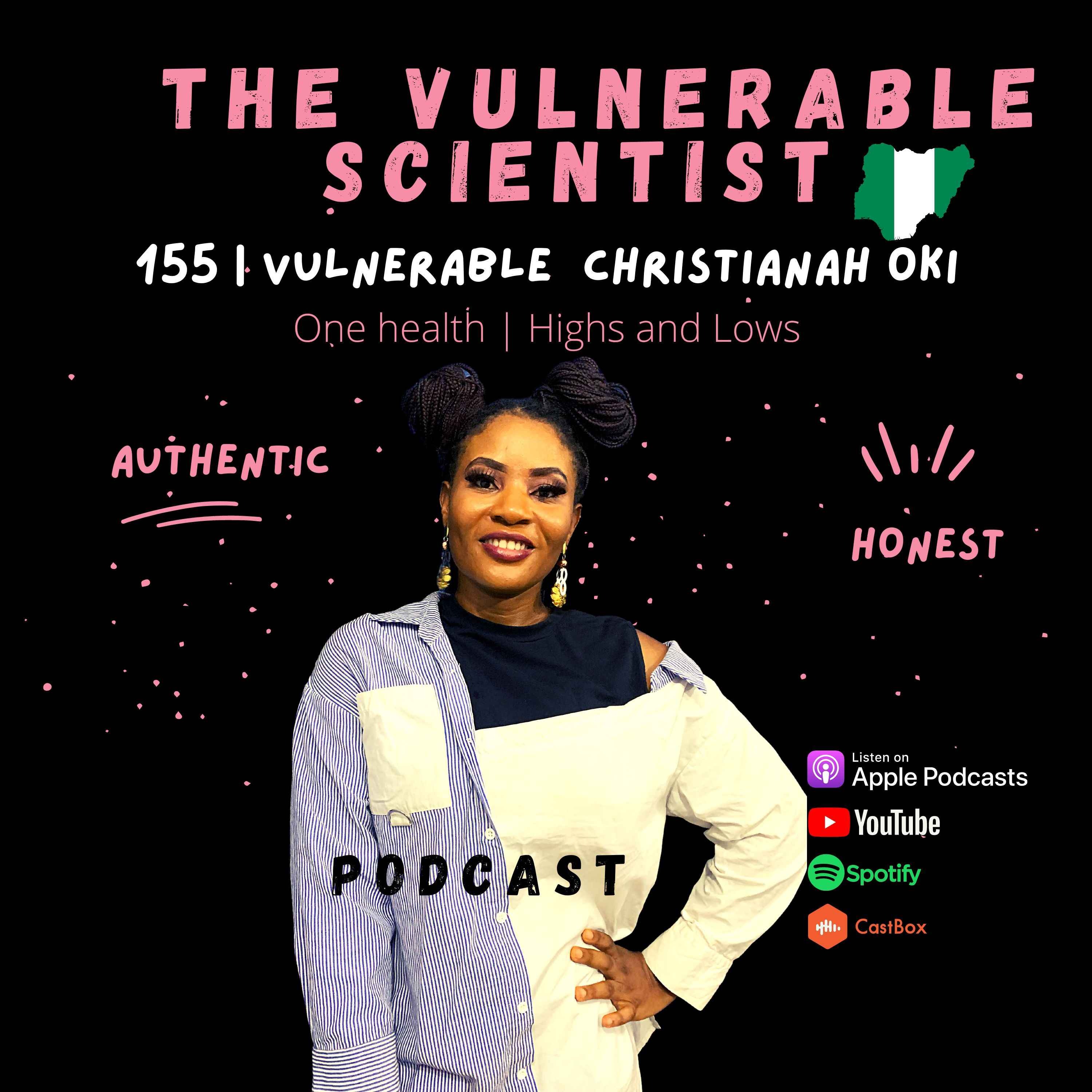 155 | Vulnerable  Christianah Oki | Part 3 | One health | Highs and Lows