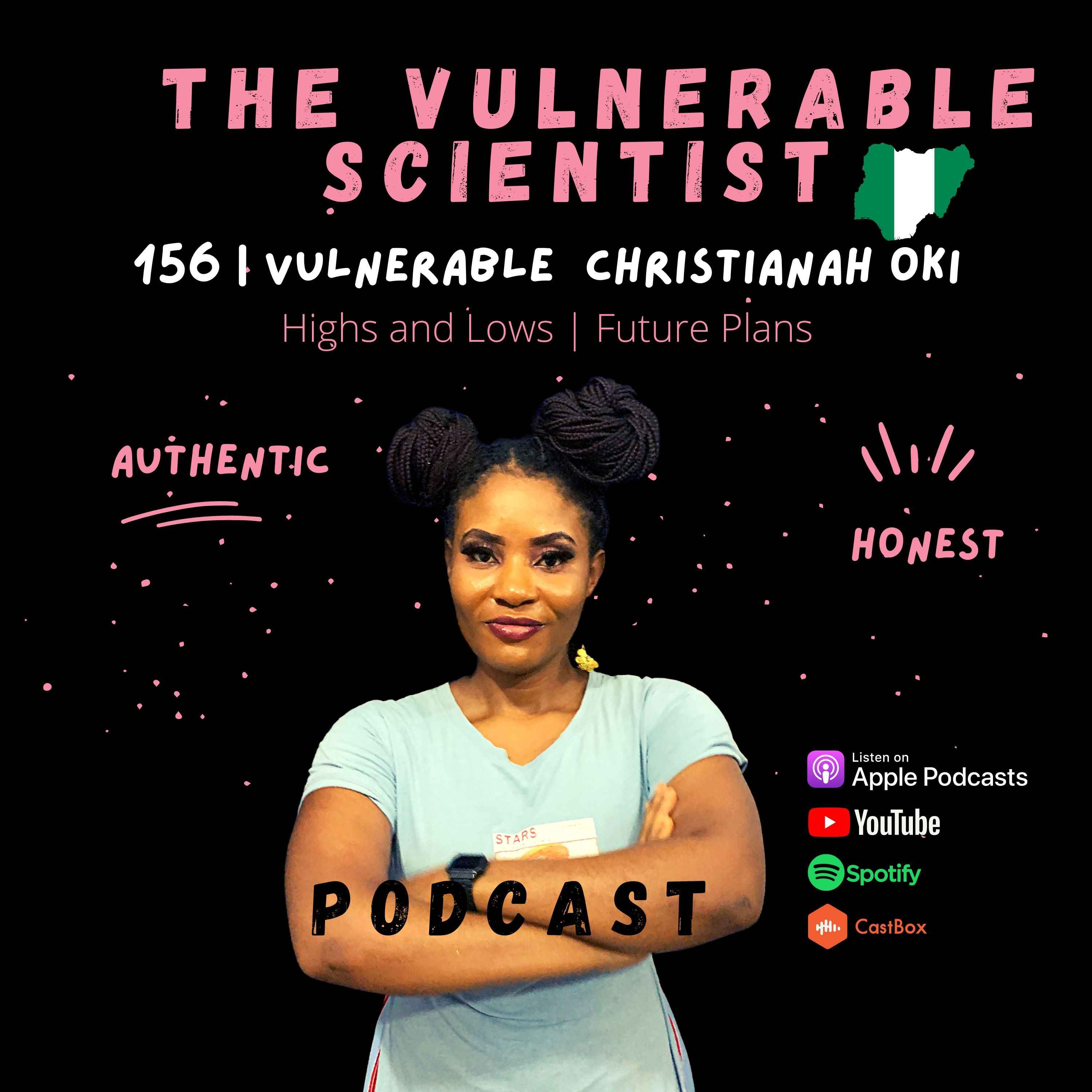 156 | Vulnerable Christianah Oki | Part 4 | Future plans | Highs and Lows