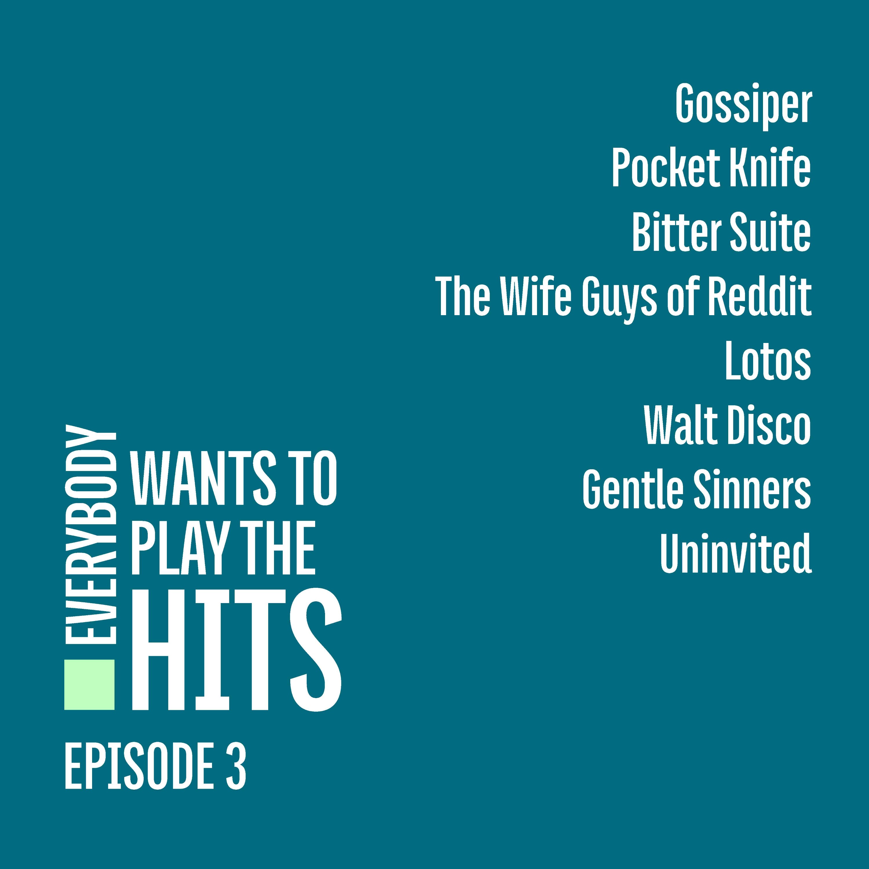 Everybody Wants to Play the Hits