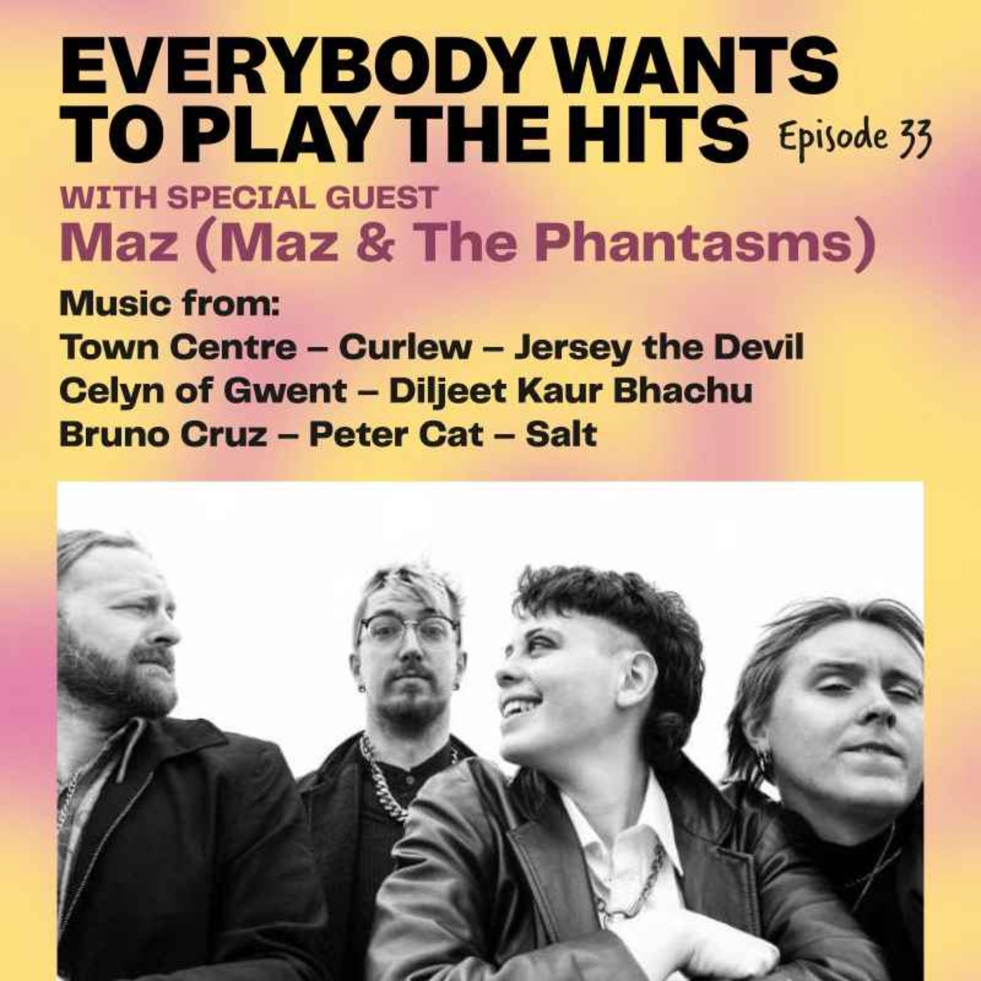 Everybody Wants to Play the Hits (EWTPTH) : Episode 33  Govanhill International Festival 2025