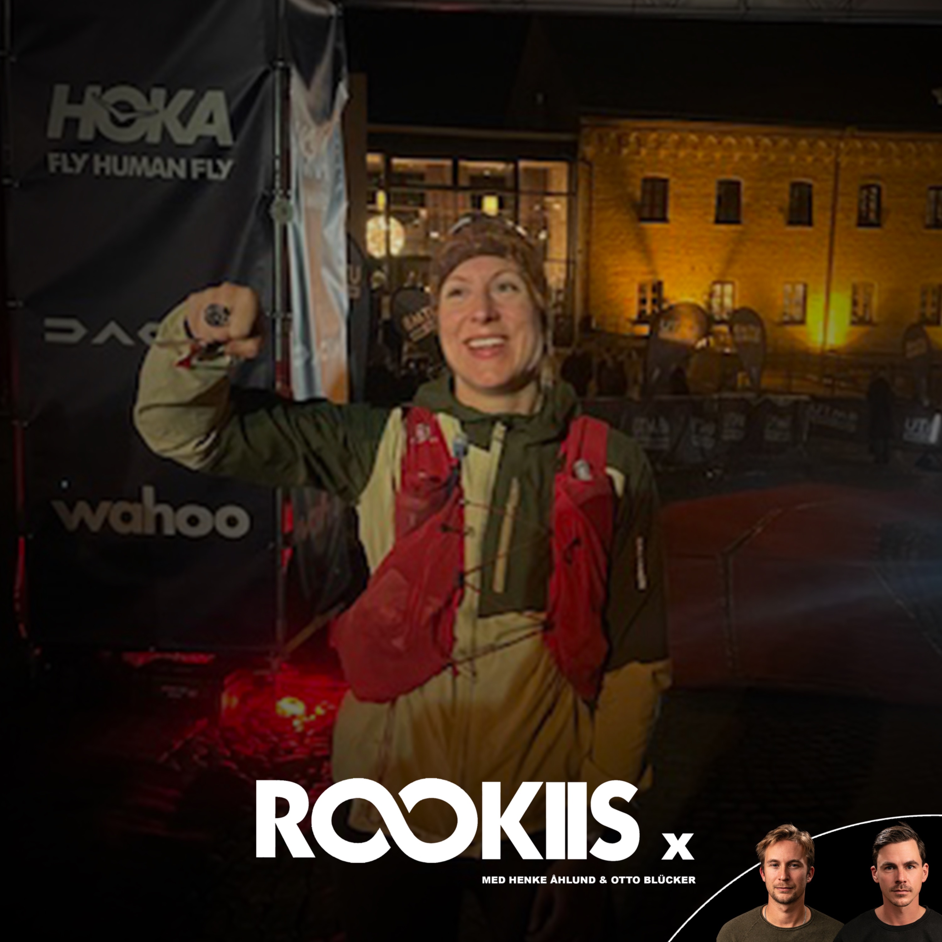 ROOKIIS x LISA HAMMARLING (Att springa Kullamannen) episode artwork