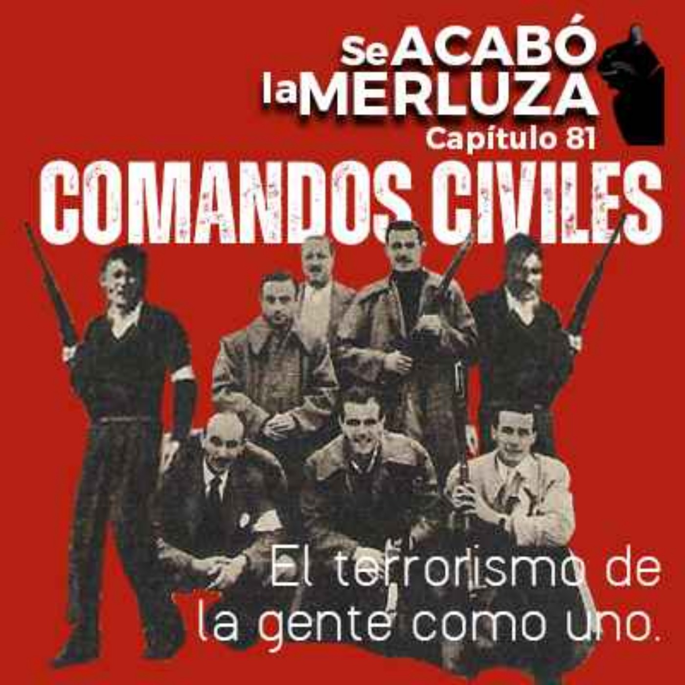 Comandos civiles: el terrorismo de la gente como uno episode artwork