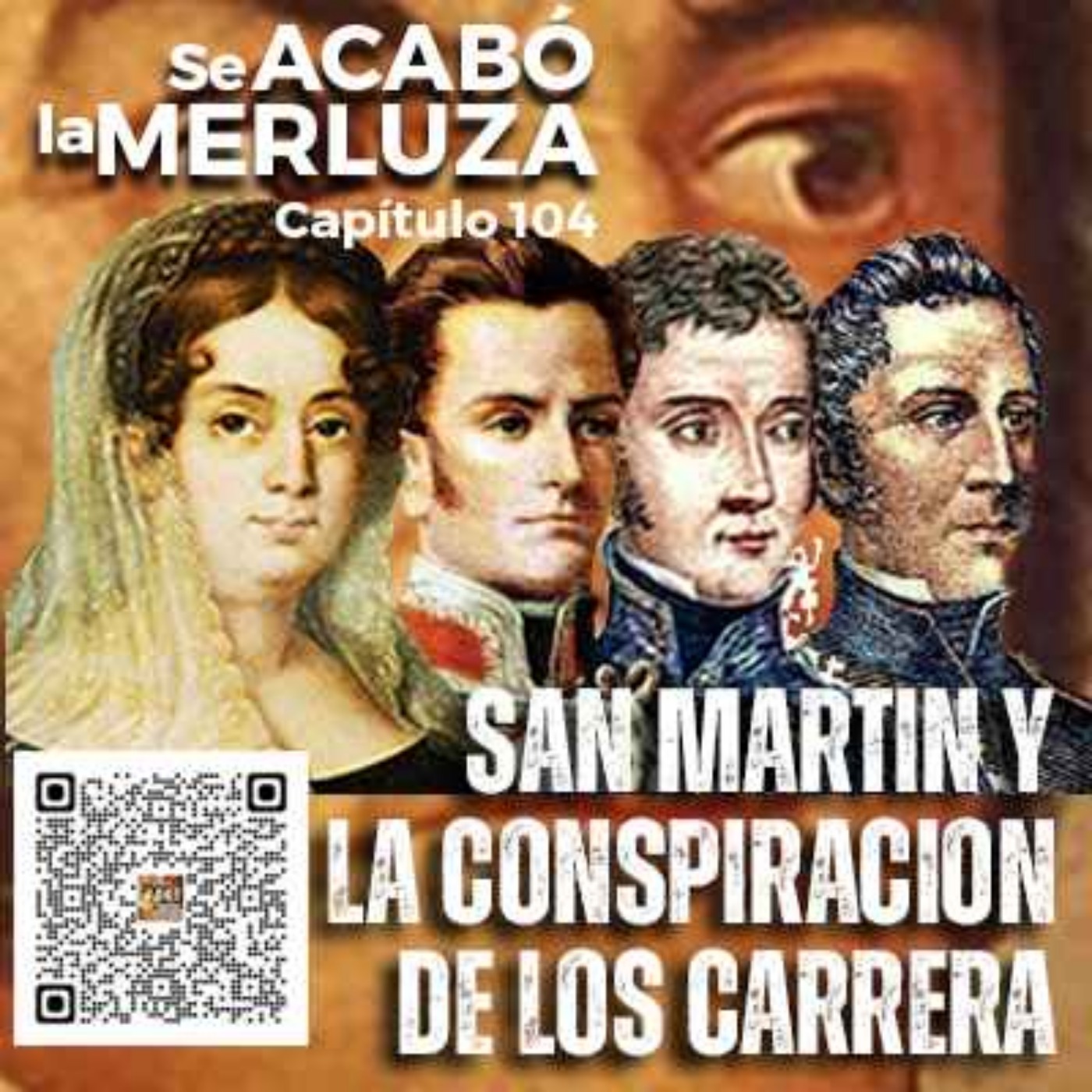 San Martín y la conspiración de los Carrera episode artwork