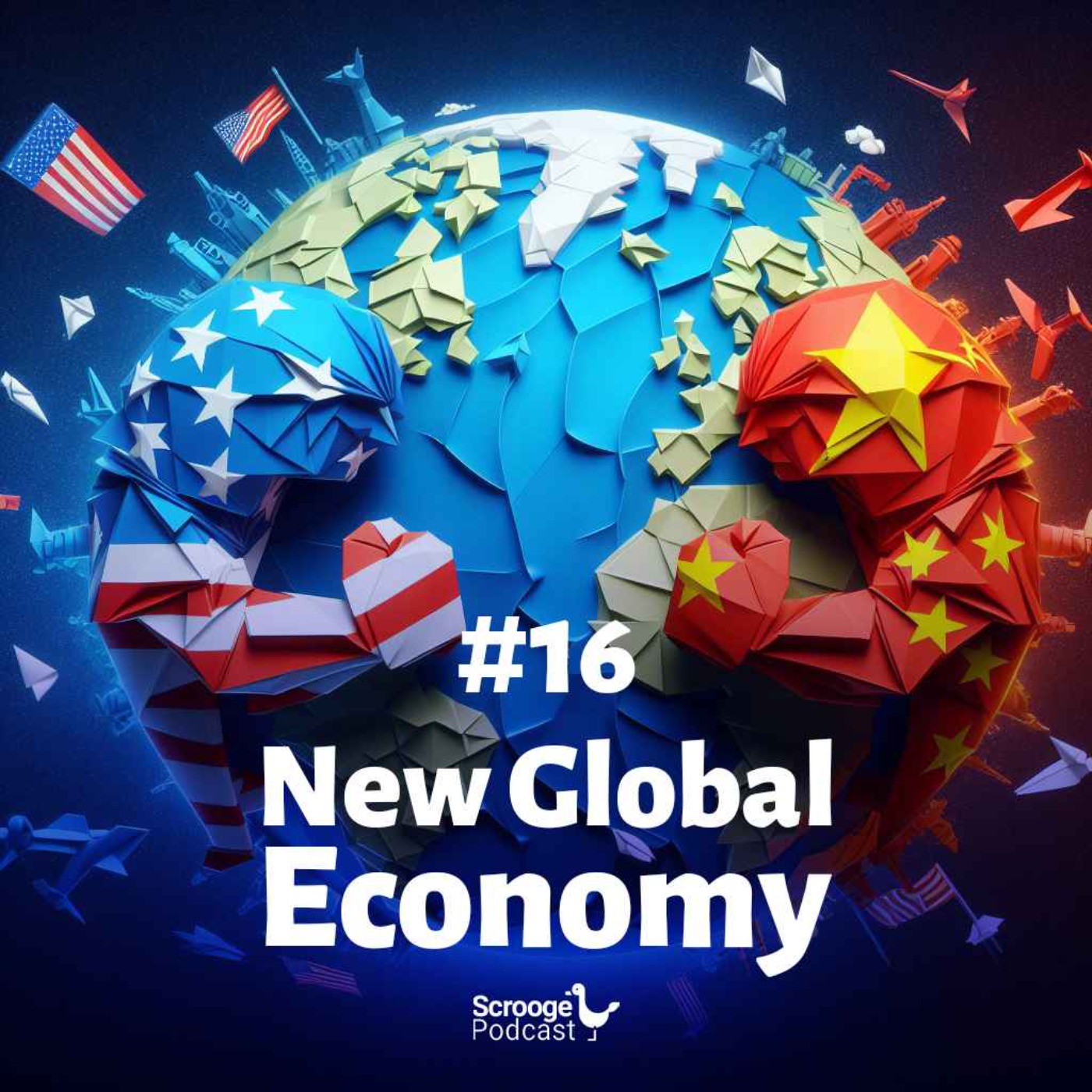 cover art for اپیزود شانزدهم: New Global Economy (اقتصاد جهانی)
