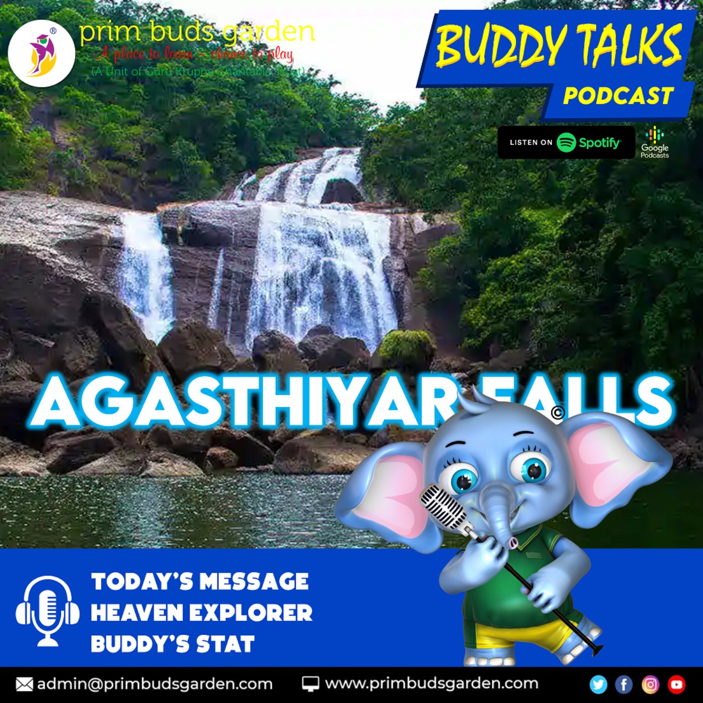 BUDDY TALKS TODAY’S MESSAGE HEAVEN EXPLORER BUDDY'S STAT 13.07.