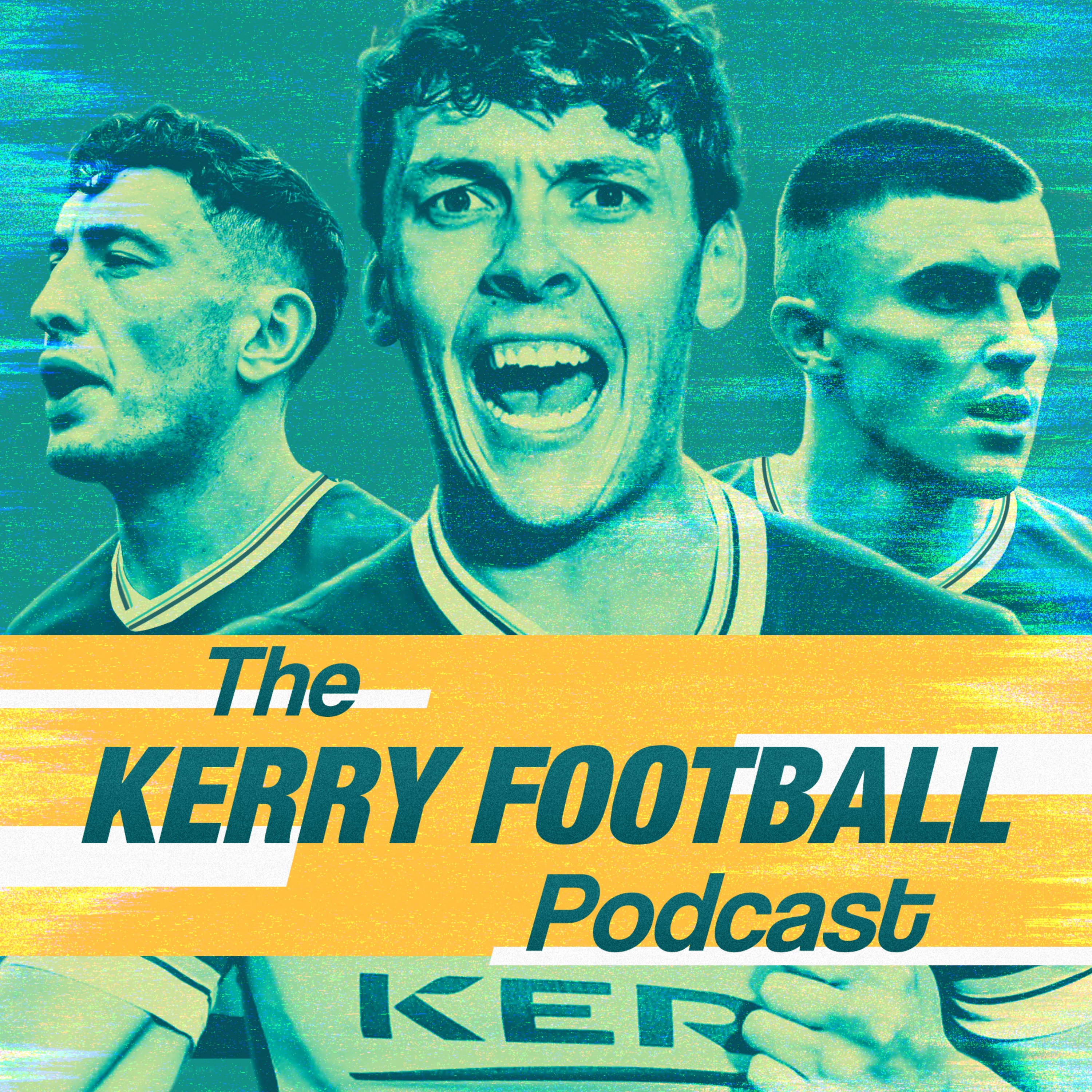 cover art for Kerry's best 15 right now + The Old Enemy + Sunday Game nonsense