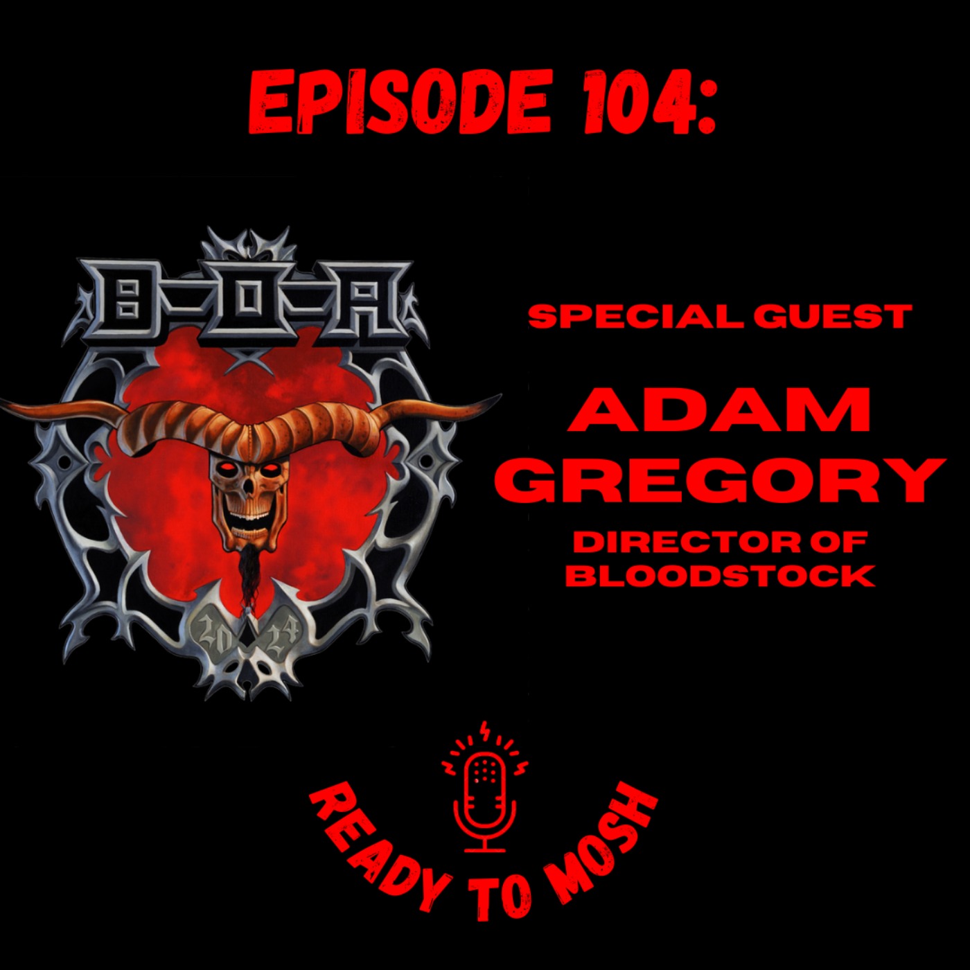 EP 104: Special Guest Adam Gregory