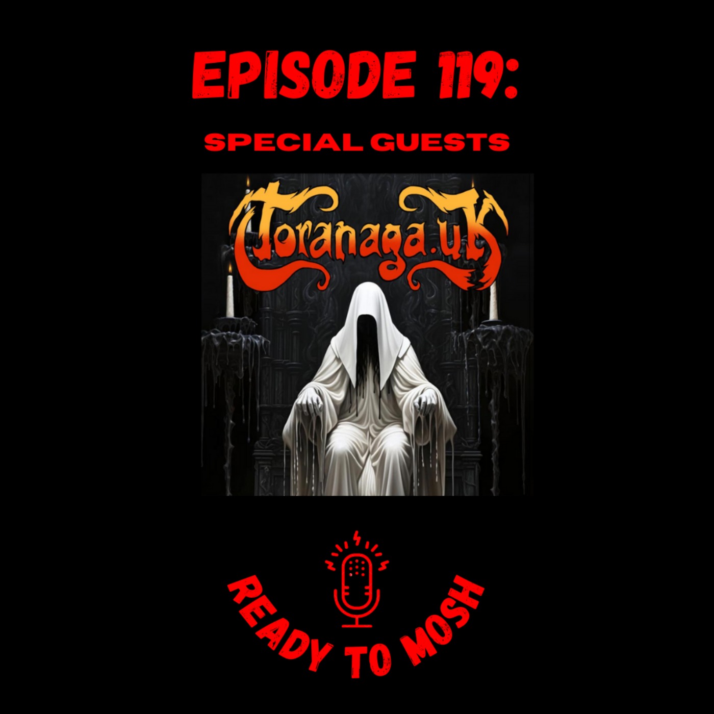 cover art for EP 119: Special Guests Toranaga UK