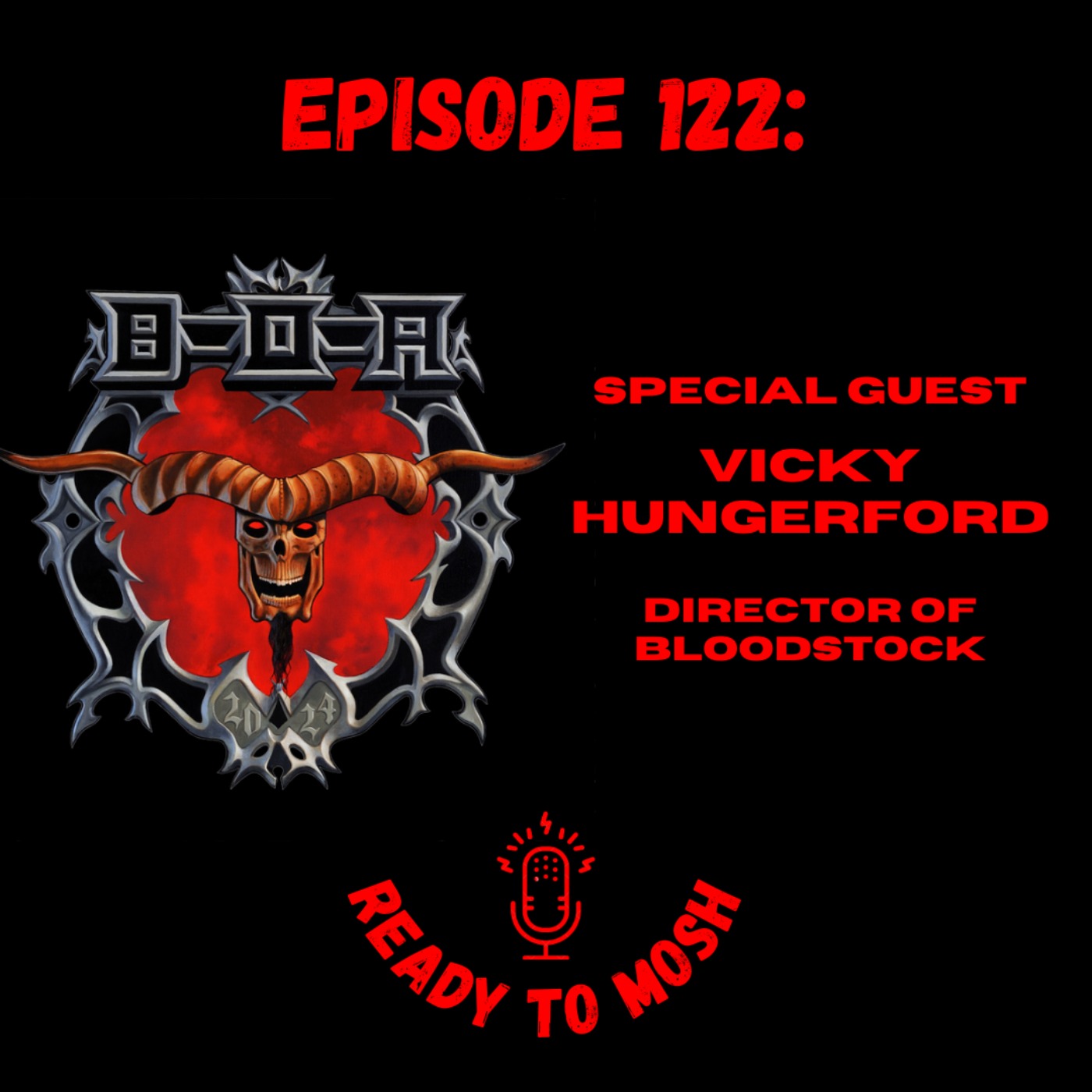 EP 122: Special Guest Vicky Hungerford