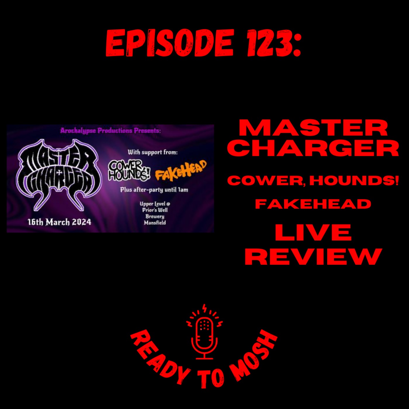 cover art for EP 123: Master Charger Live Review