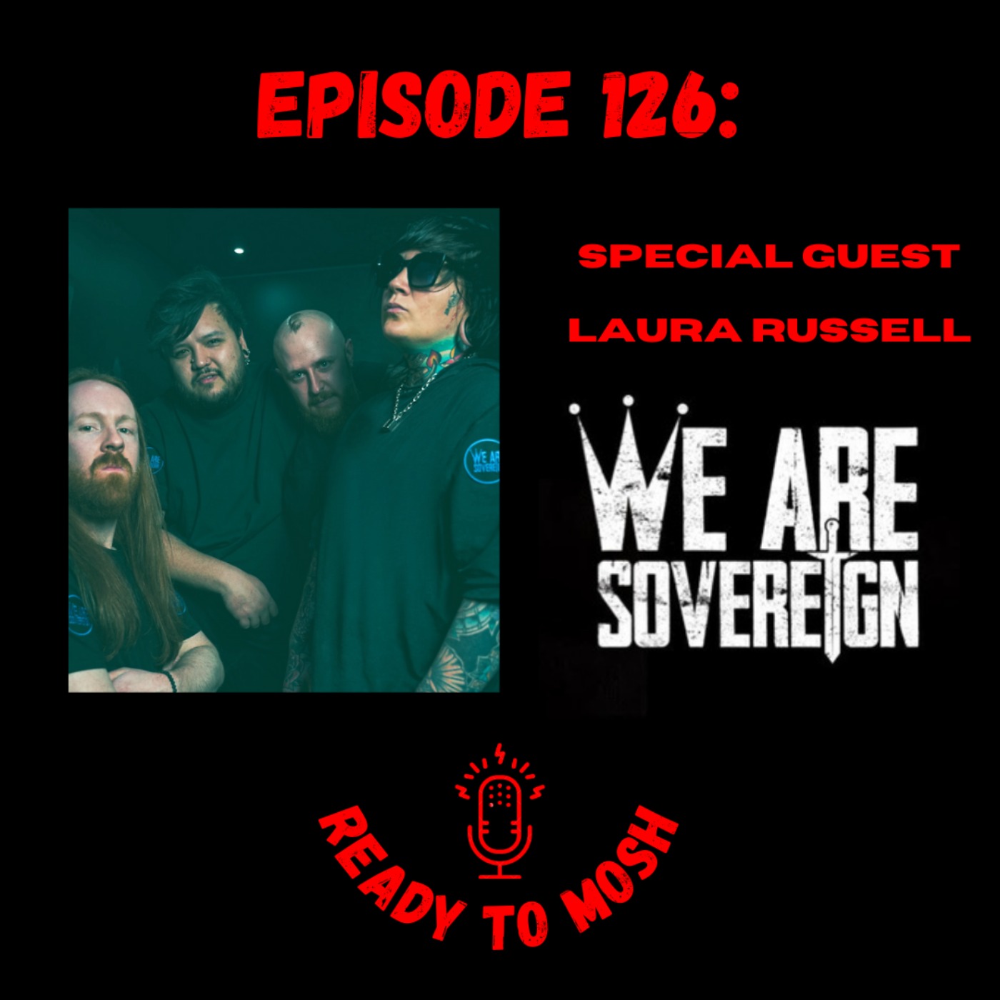 cover art for EP 126: Special Guests We Are Sovereign