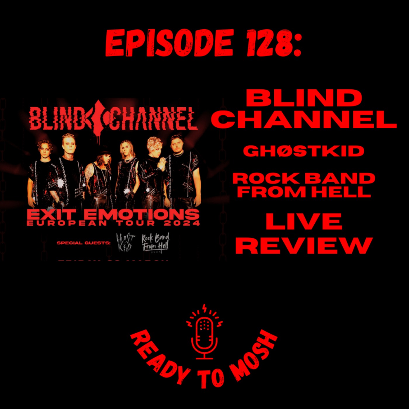EP 128: Blind Channel Live Review