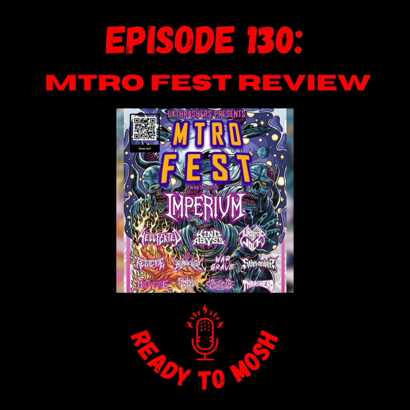 cover art for EP 130: MTRO Fest Live Review