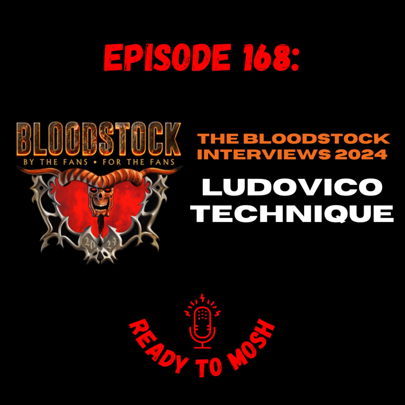 EP 168: Ludovico Technique Live Interview