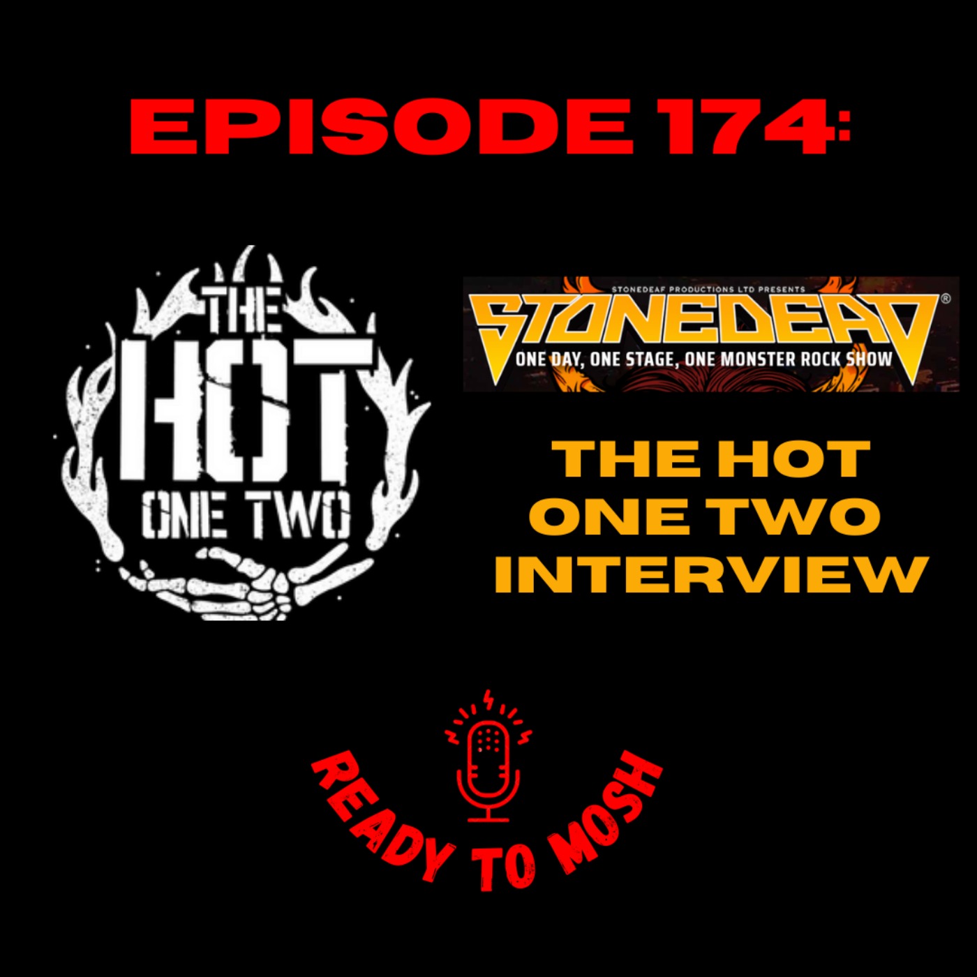 EP 174: The Hot One Two Live Interview