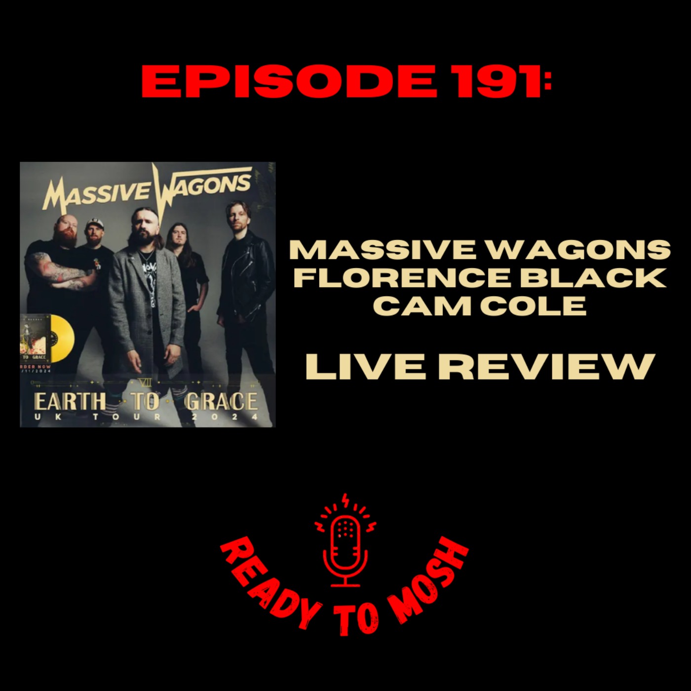 EP 191: Massive Wagons Live Review