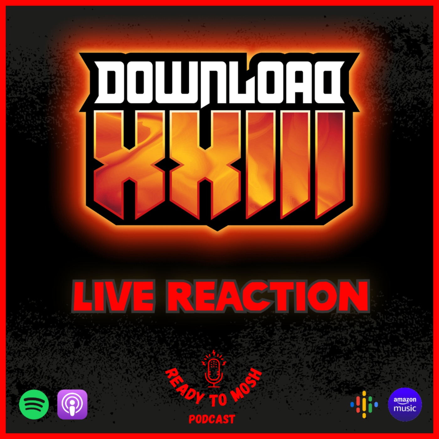 Download Festival 2026 Live Reaction episode artwork