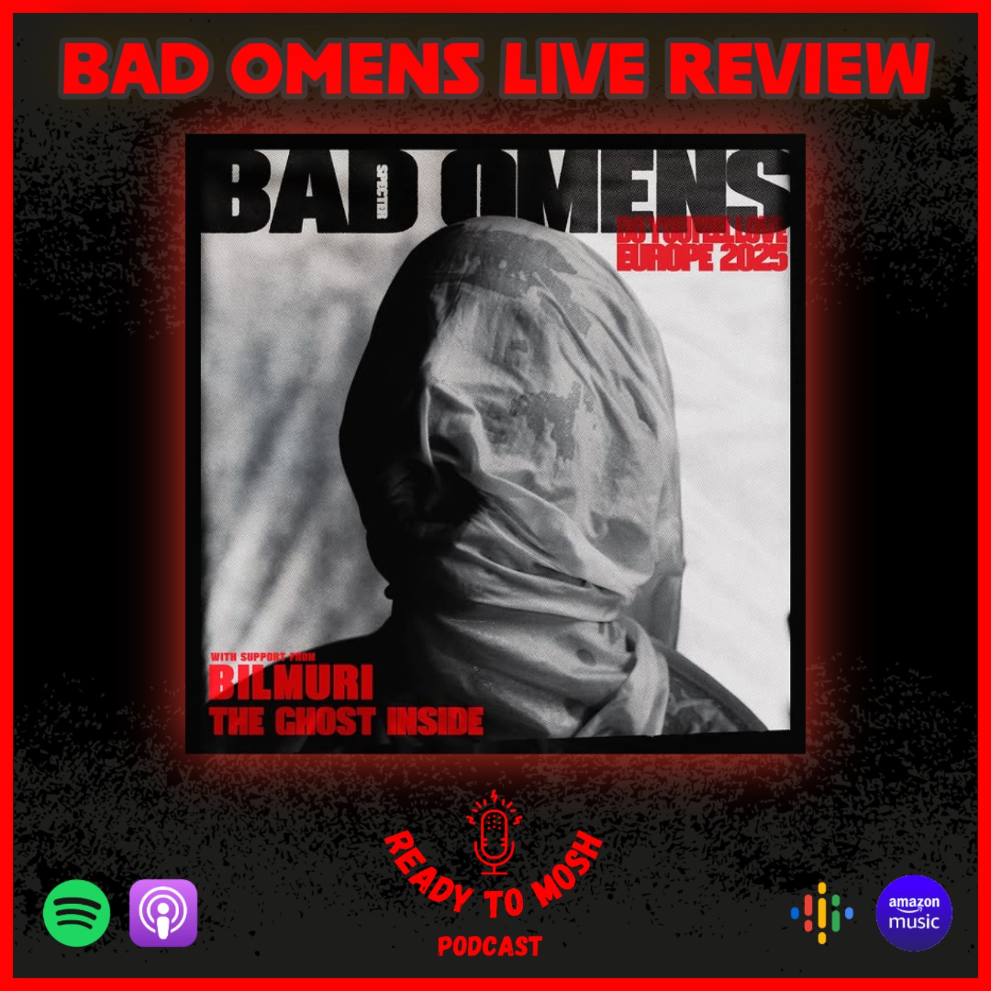 Bad Omens Live Review episode artwork