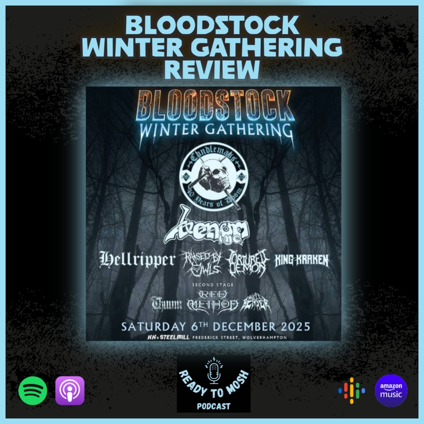 Bloodstock Winter Gathering Live Review Bloodstock Winter Gathering Live Review