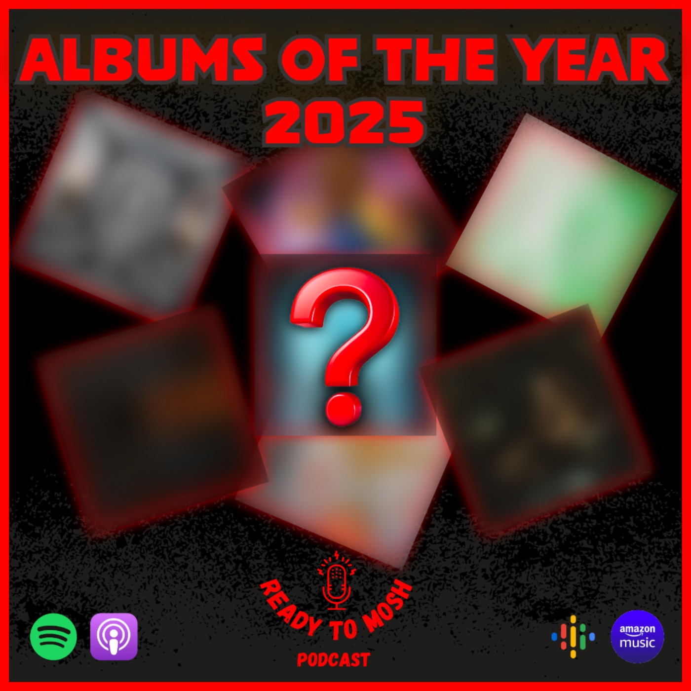 Albums of the Year 2025 episode artwork