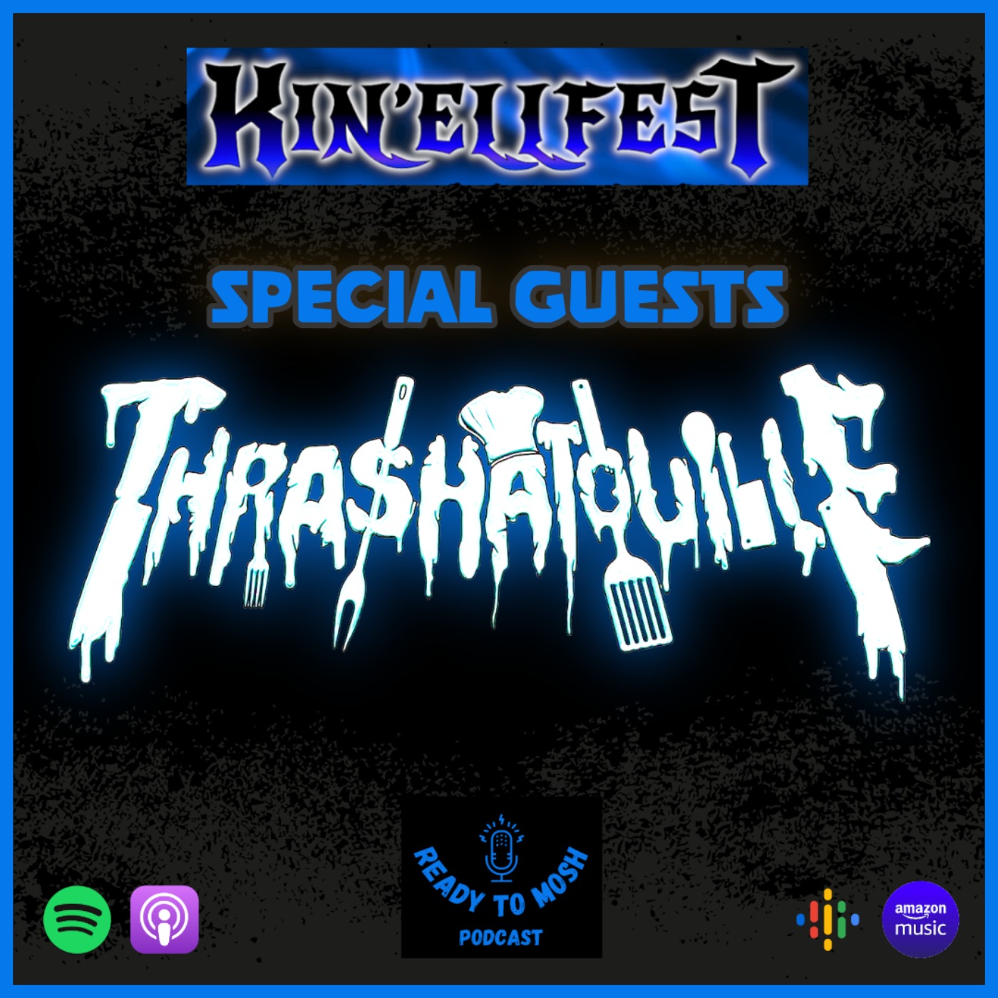 Special Guests Thrashatouille episode artwork