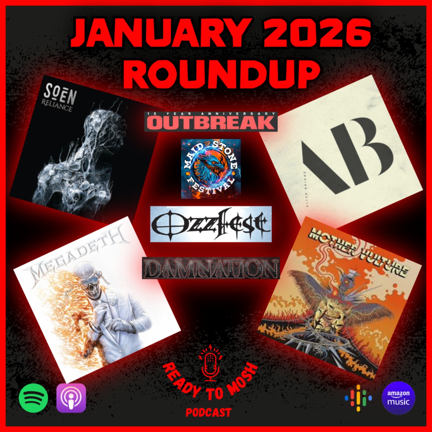 January 2026 Roundup episode artwork