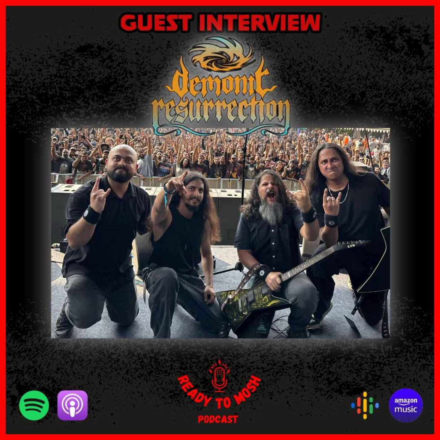 Special Guests Demonic Resurrection episode artwork
