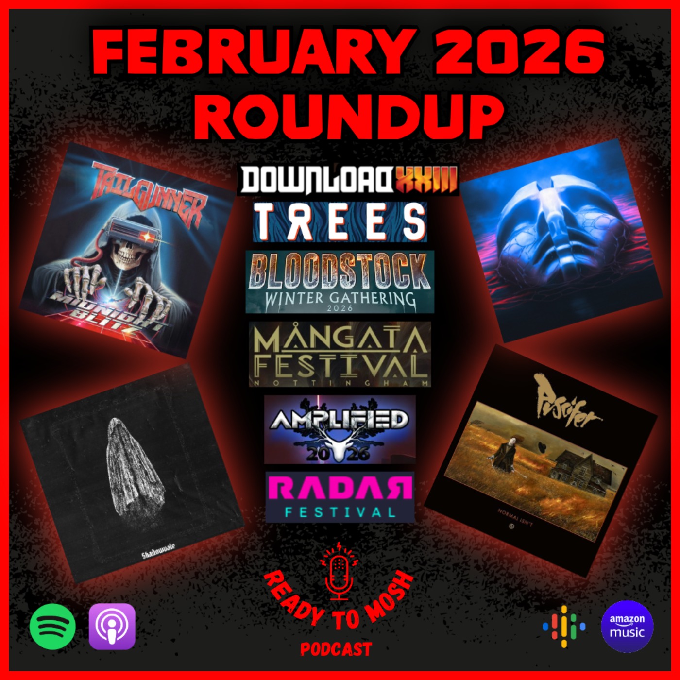 February 2026 Roundup episode artwork