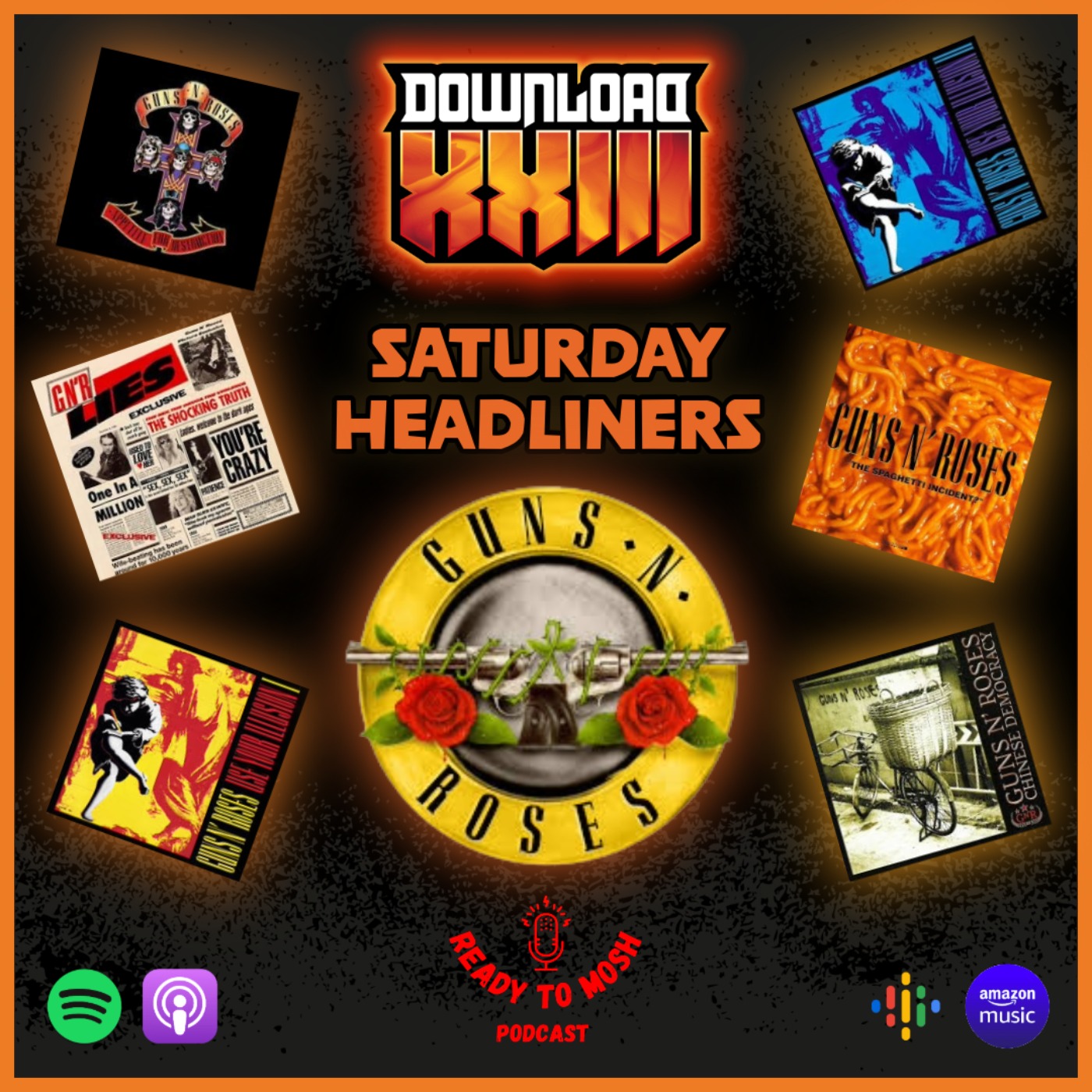 Download Festival XXIII: Guns N' Roses episode artwork