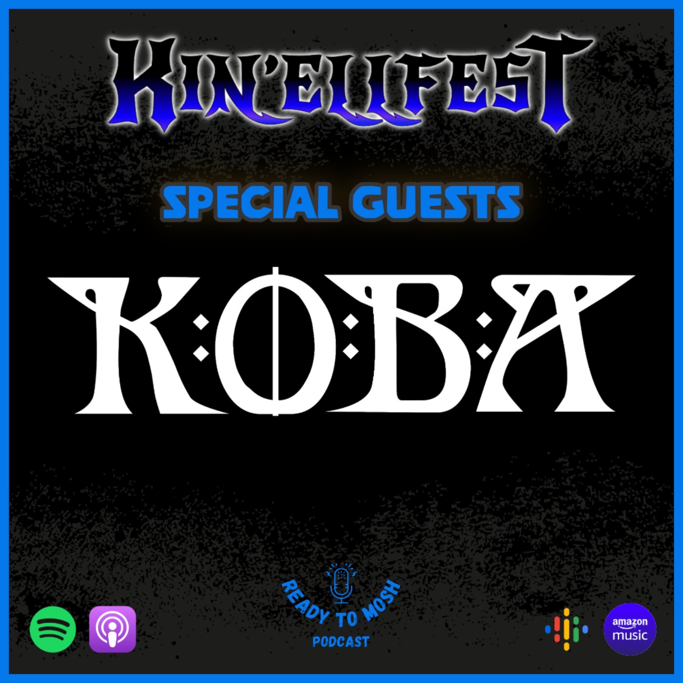 Special Guests KOBA episode artwork