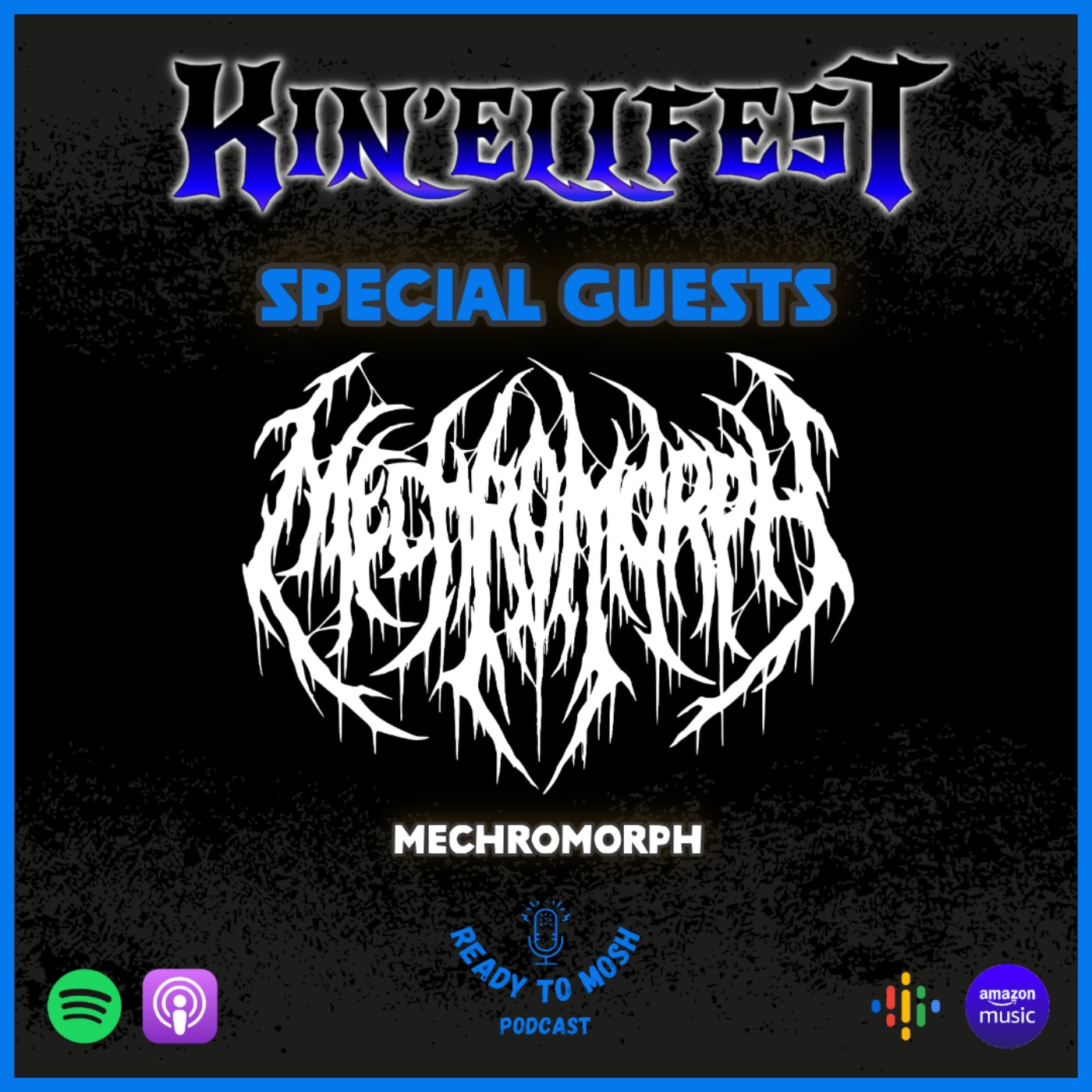 Special Guests Mechromorph episode artwork