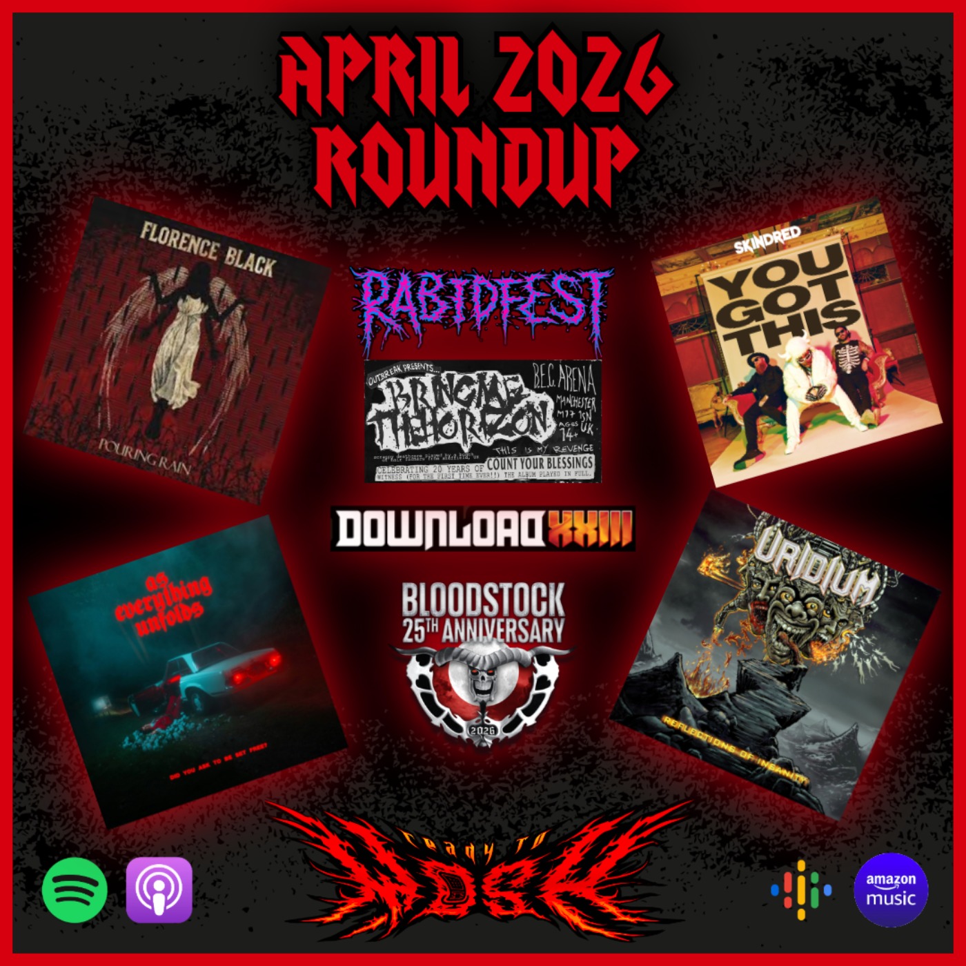April 2026 Roundup episode artwork