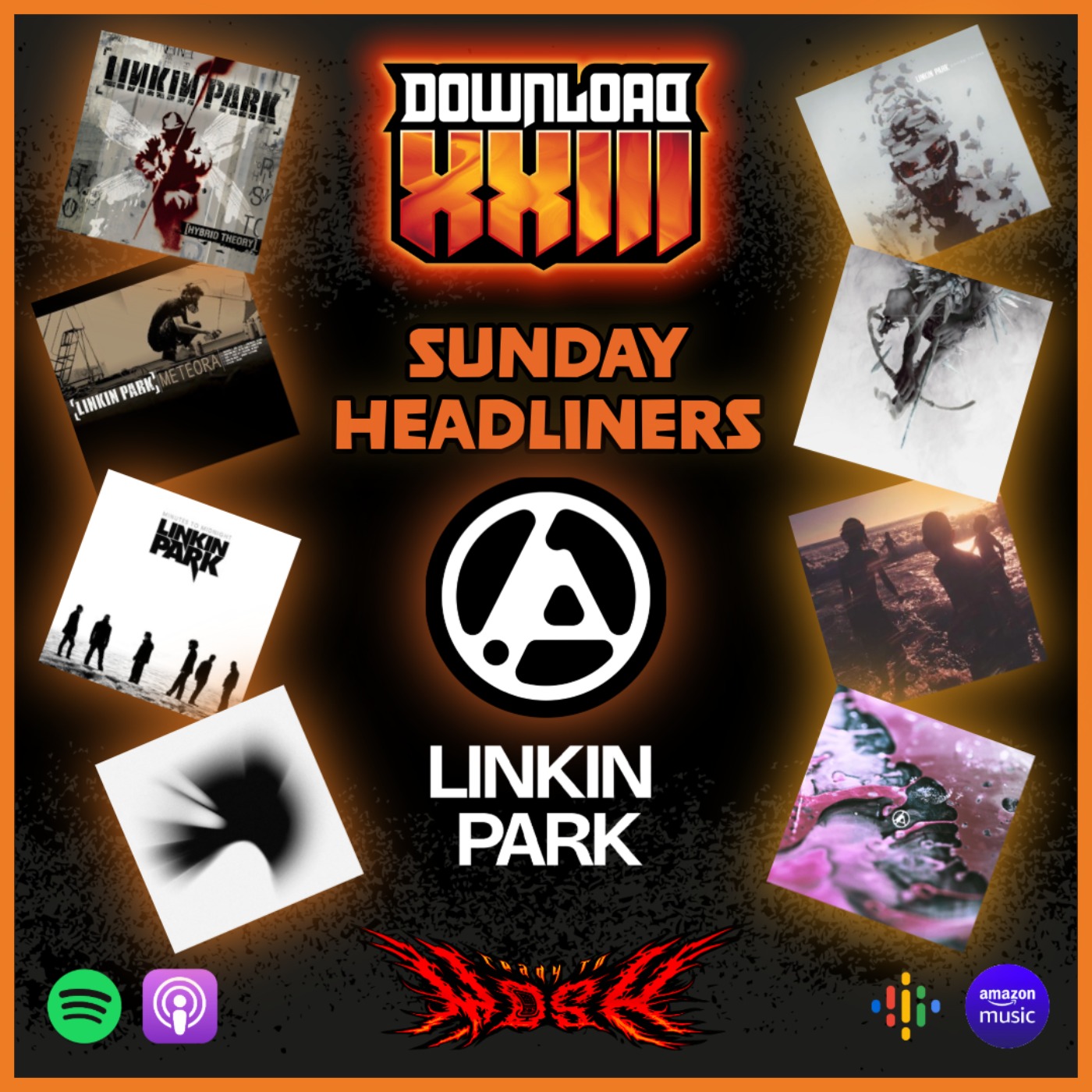 Download Festival XXIII: Linkin Park episode artwork