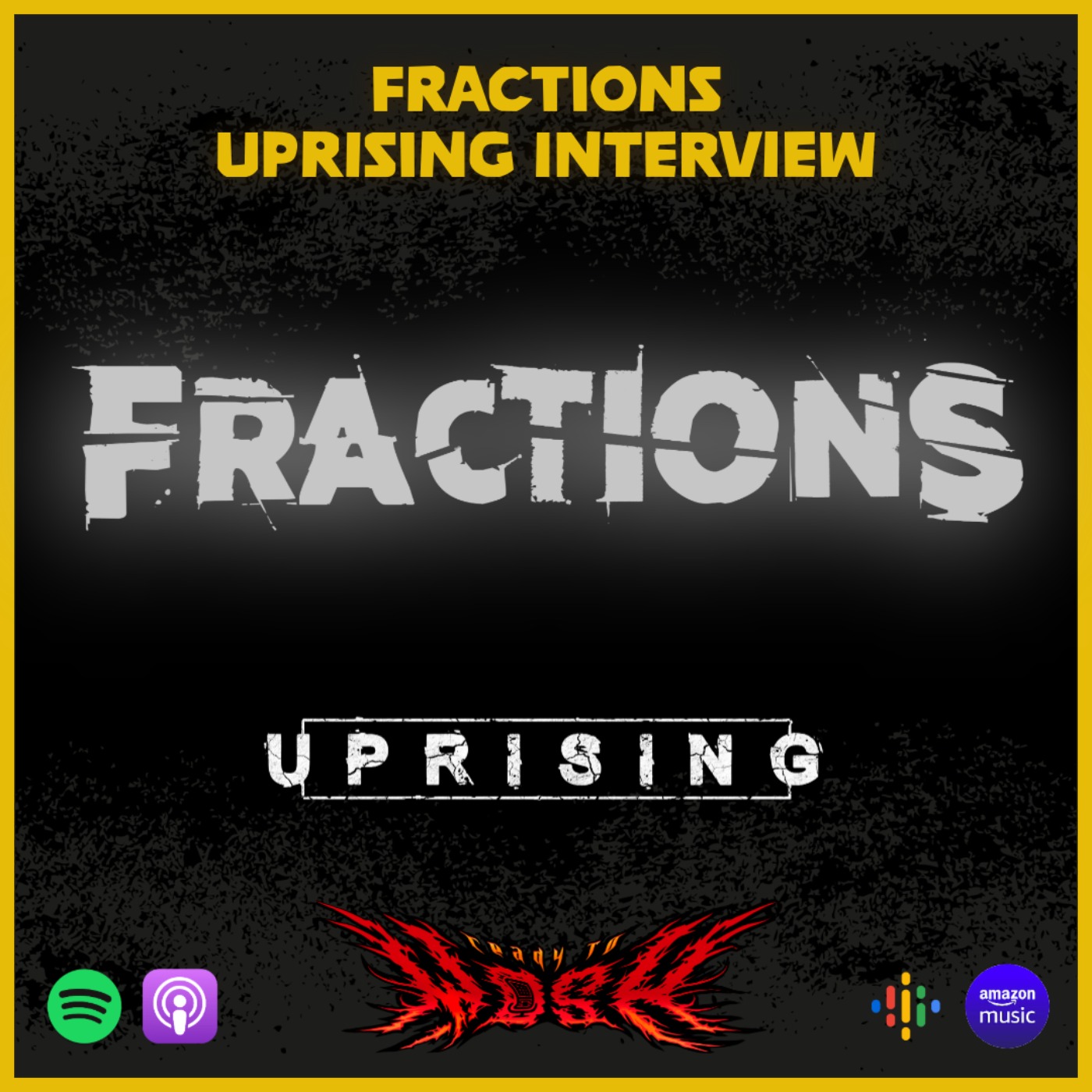 The Uprising Interviews: Fractions episode artwork