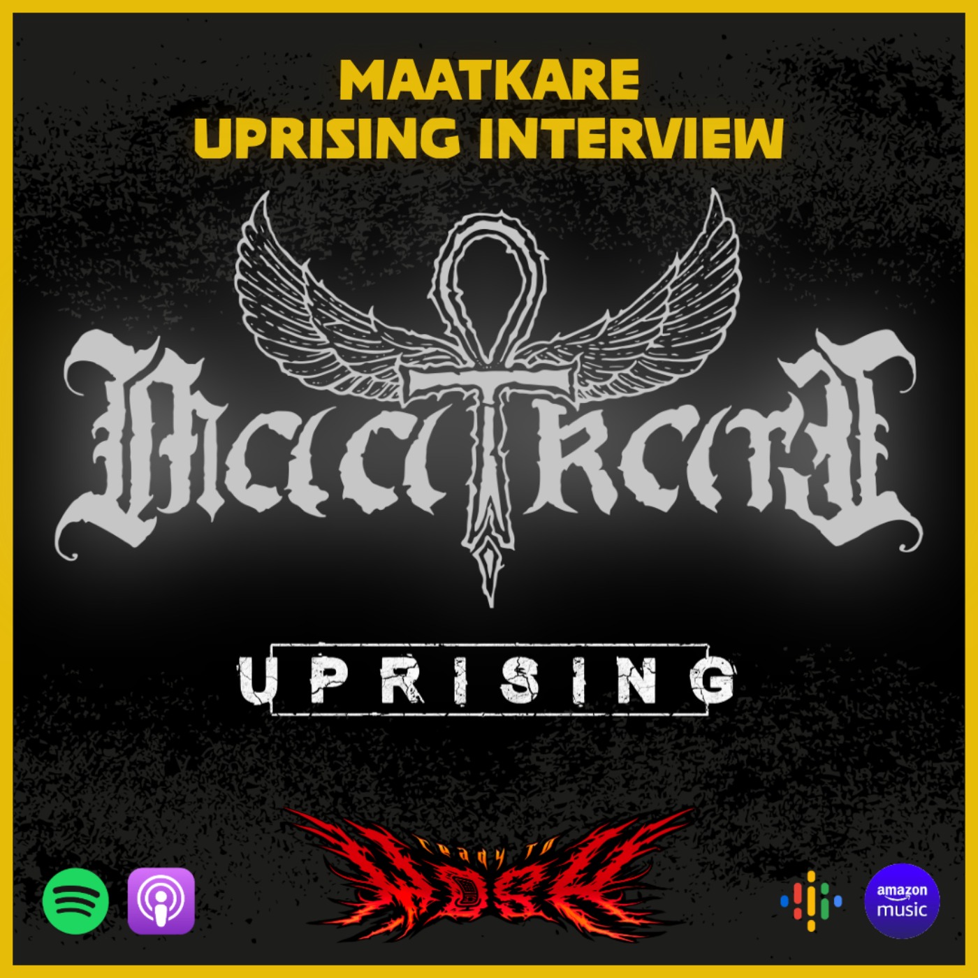 The Uprising Interviews: Maatkare episode artwork