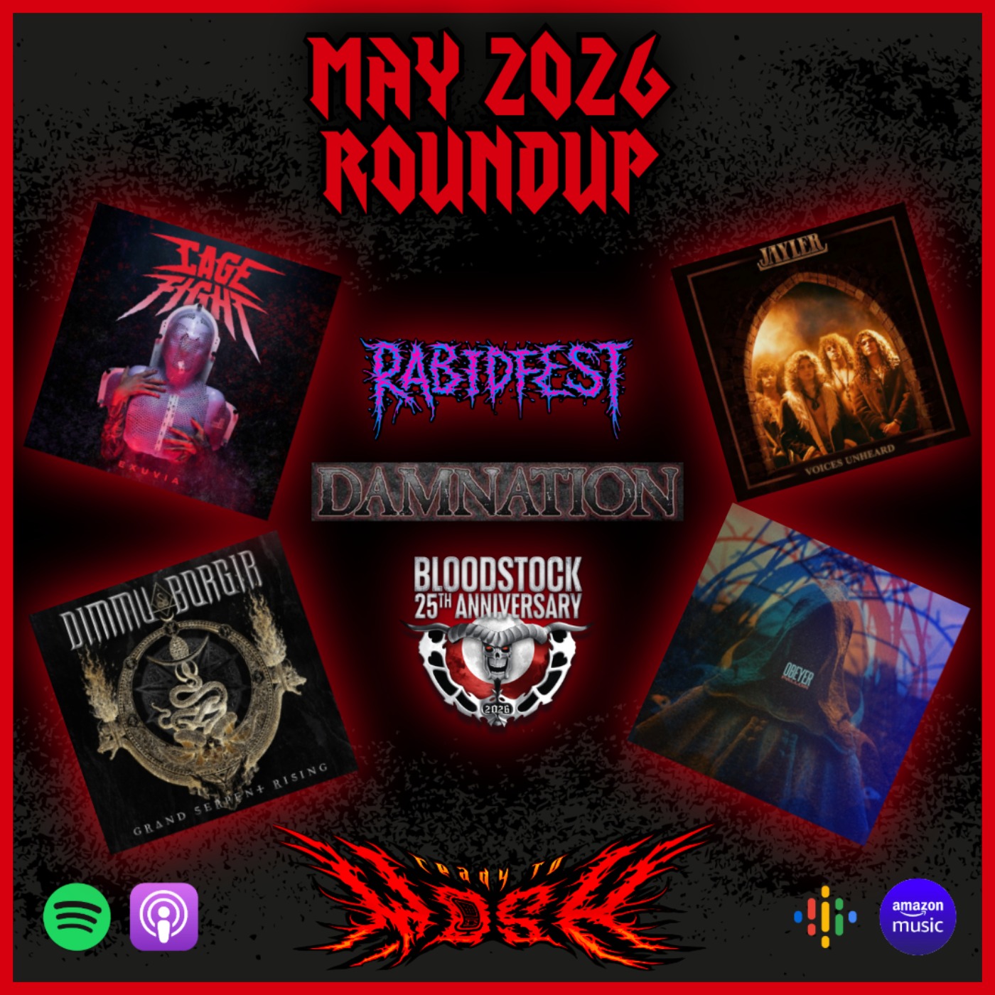 May 2026 Roundup episode artwork